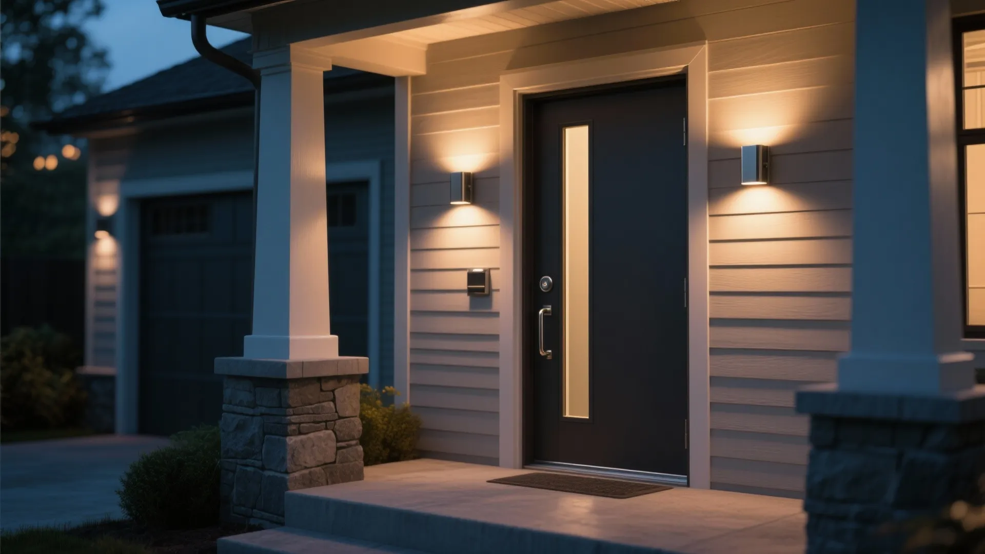 5. Light, hardware and outdoor lighting choreography