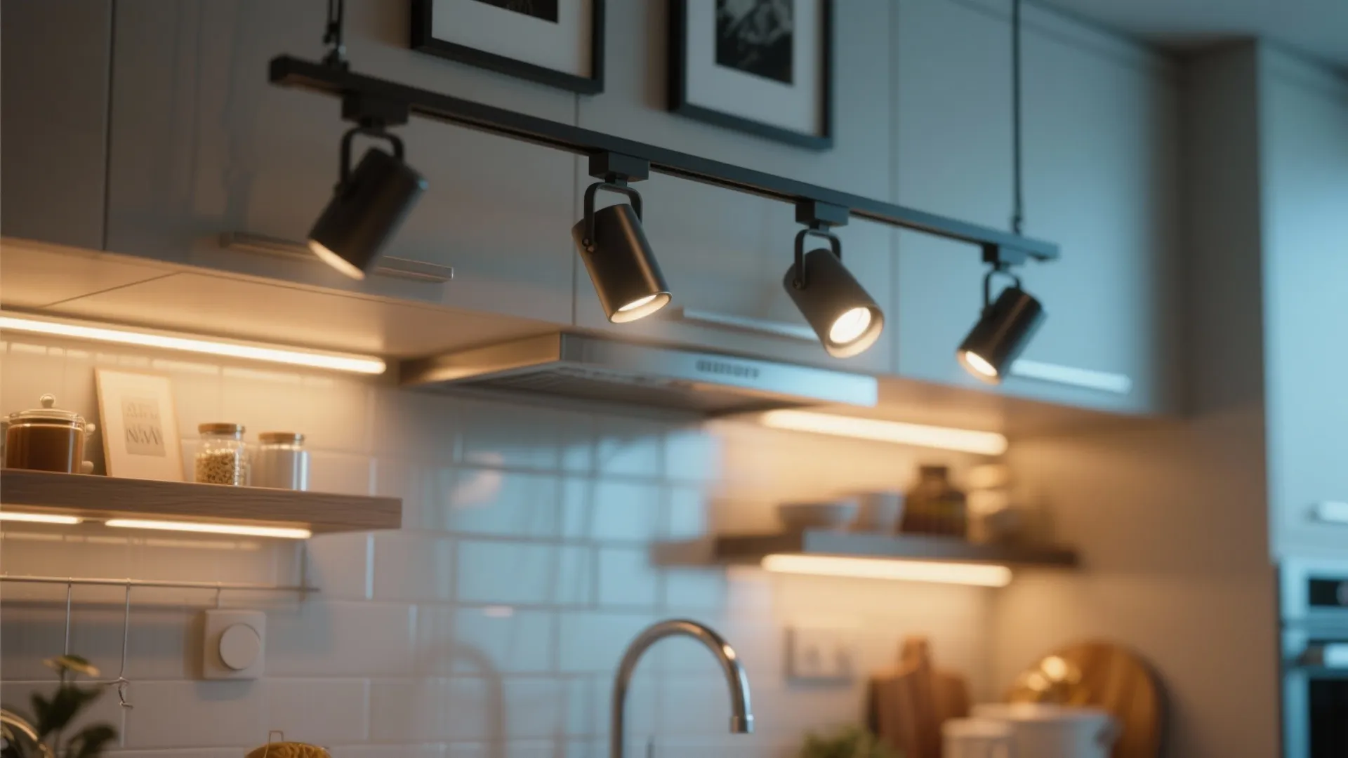 4. Lighting as Gallery Hardware