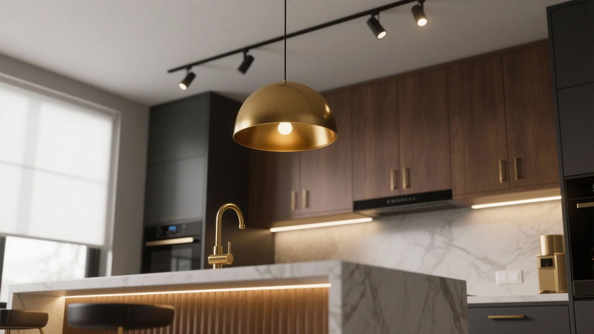 4. Bright pops: lighting, hardware, and accessories