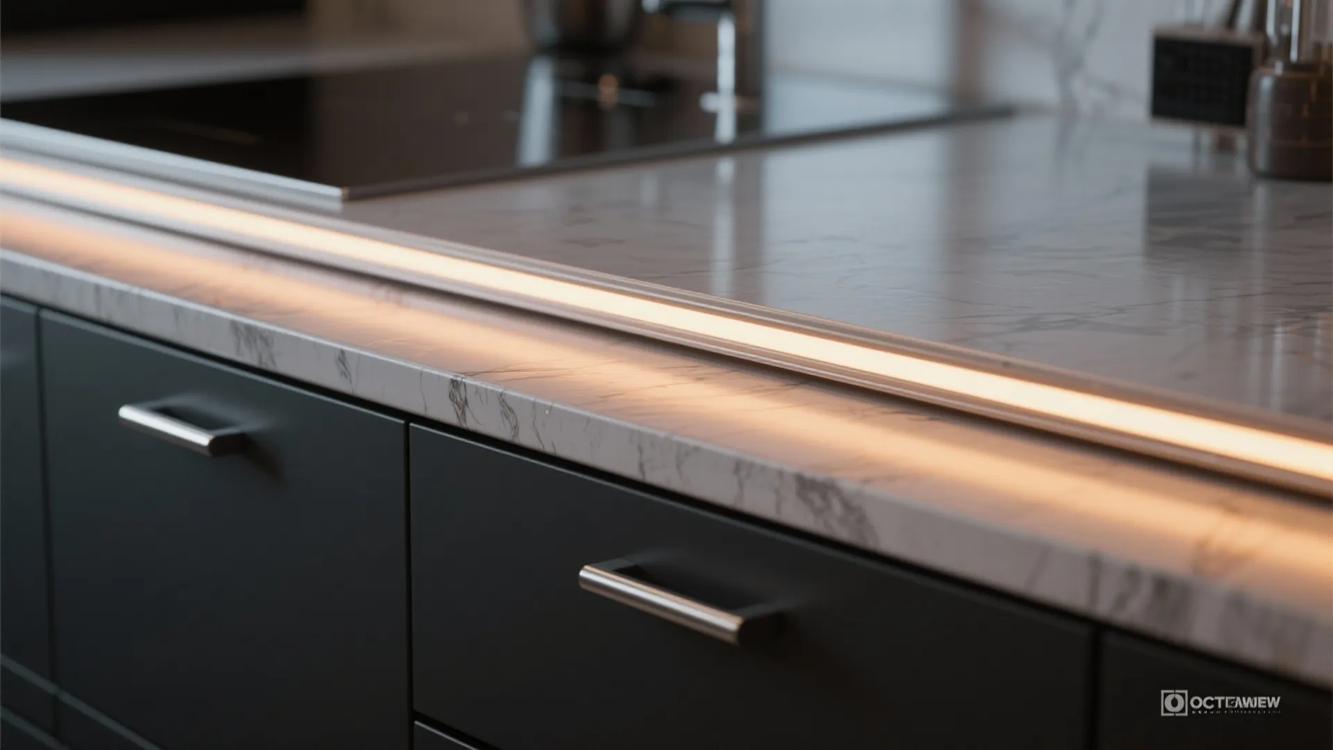 4. Highlight with lighting and hardware