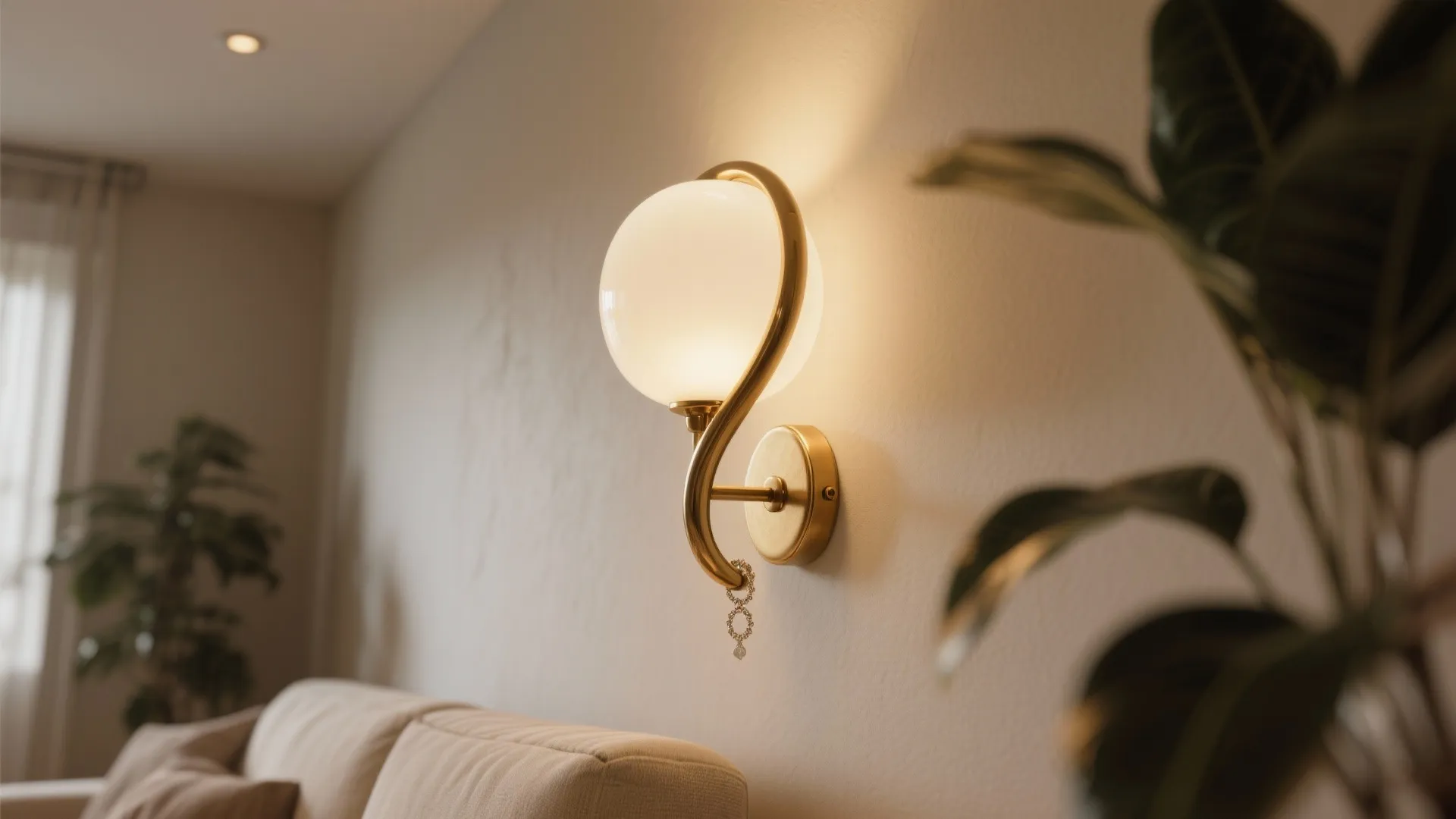 Idea 2: Sculptural lighting as jewelry