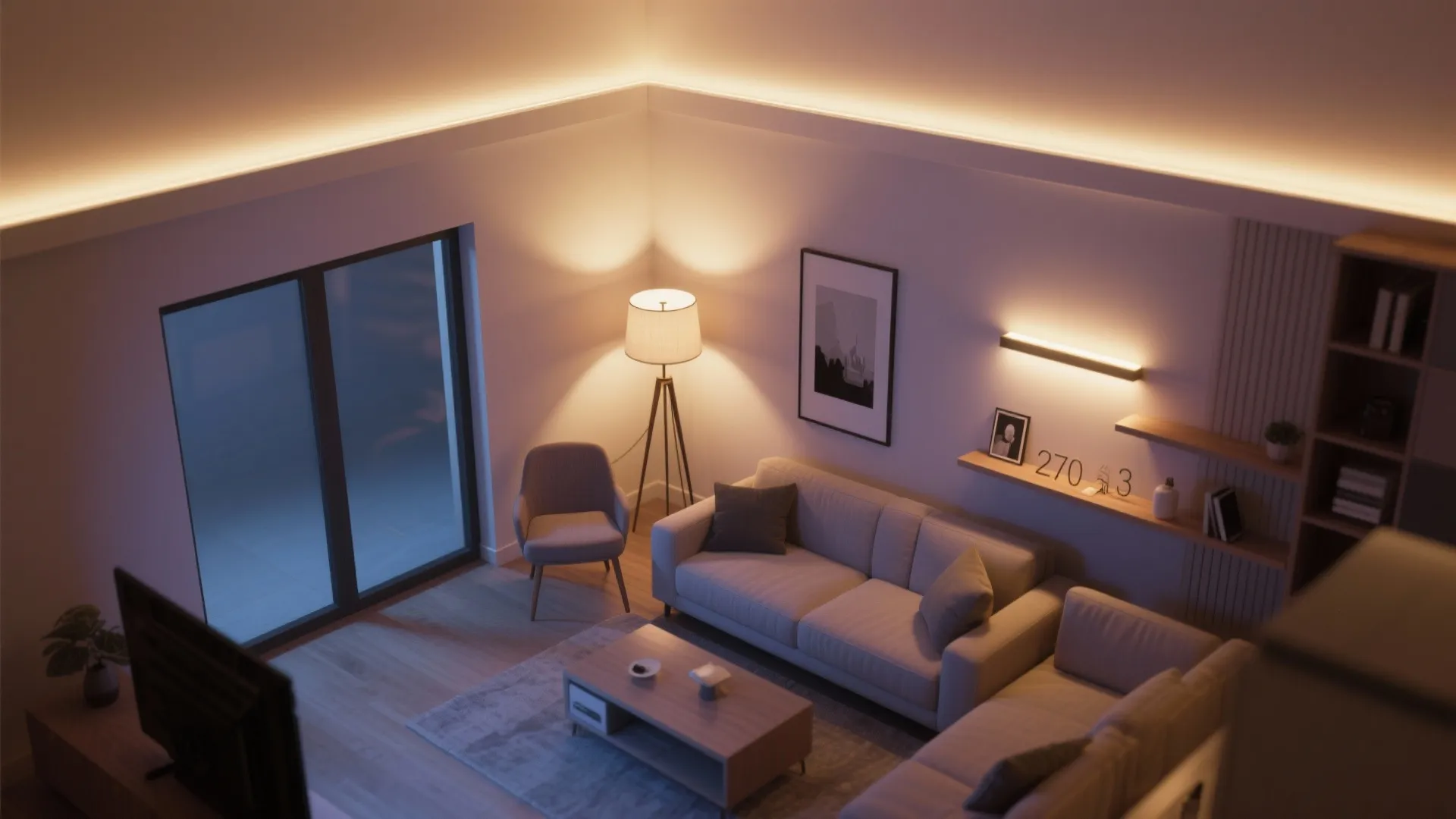 3) Layer your lighting like a set designer