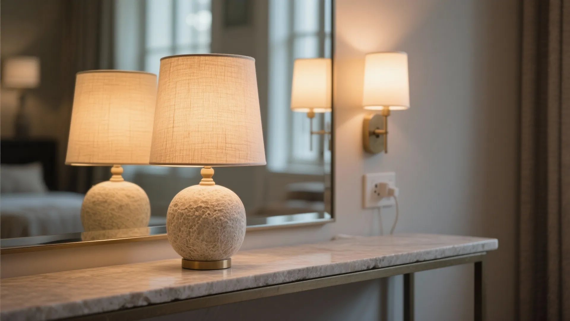 Light-Layered Hall Tops