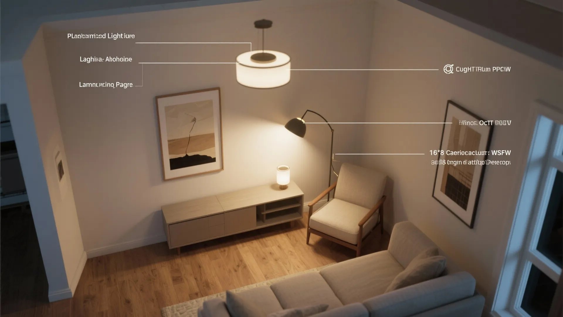 1. Layer with ambient, task, and accent
