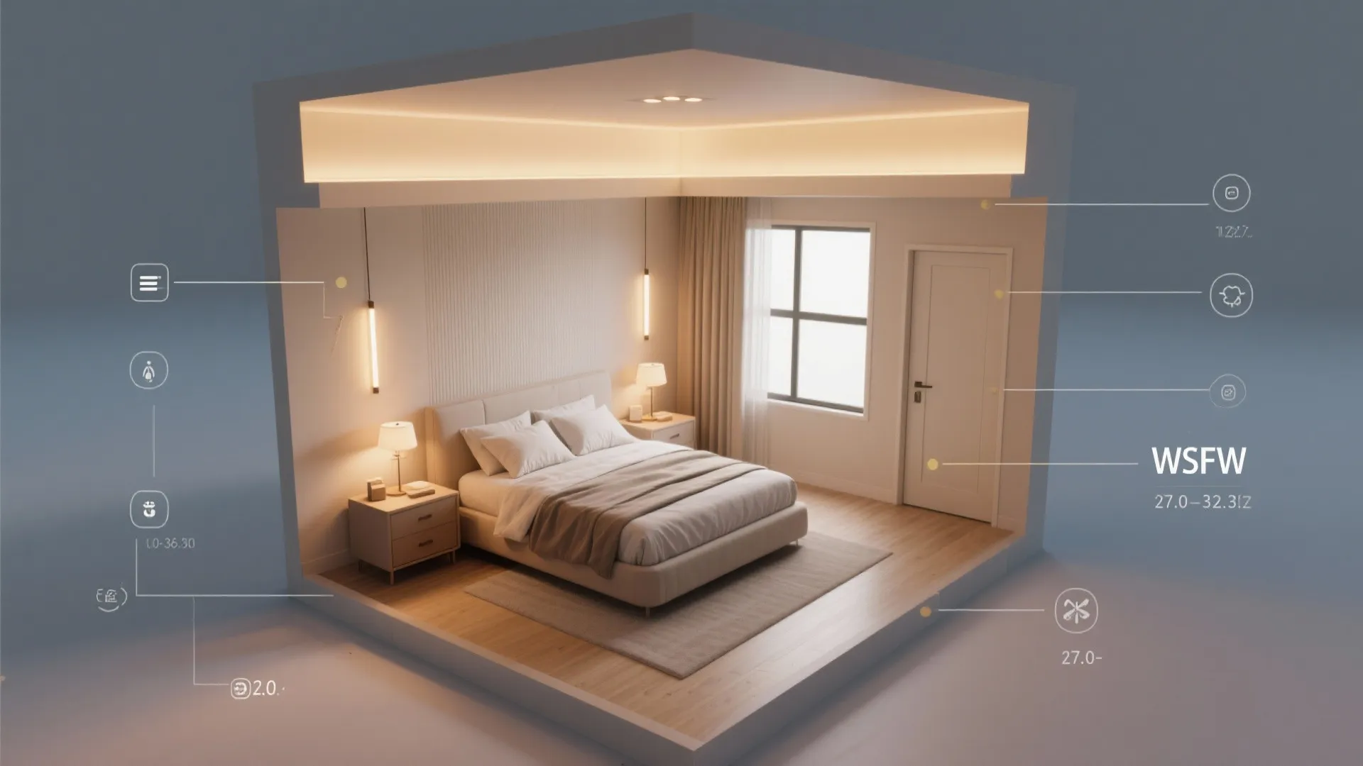 Layered Ambient + Task Lighting