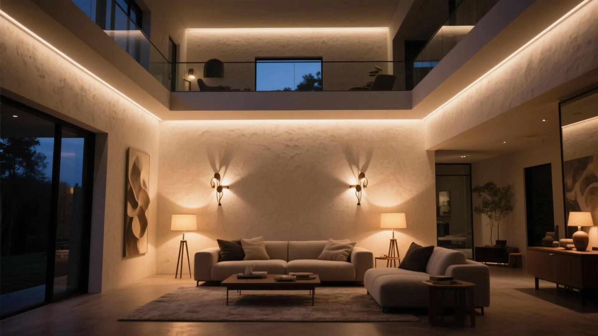 3) Light as Paint: Wall Washers, Sconces, and Cove Effects