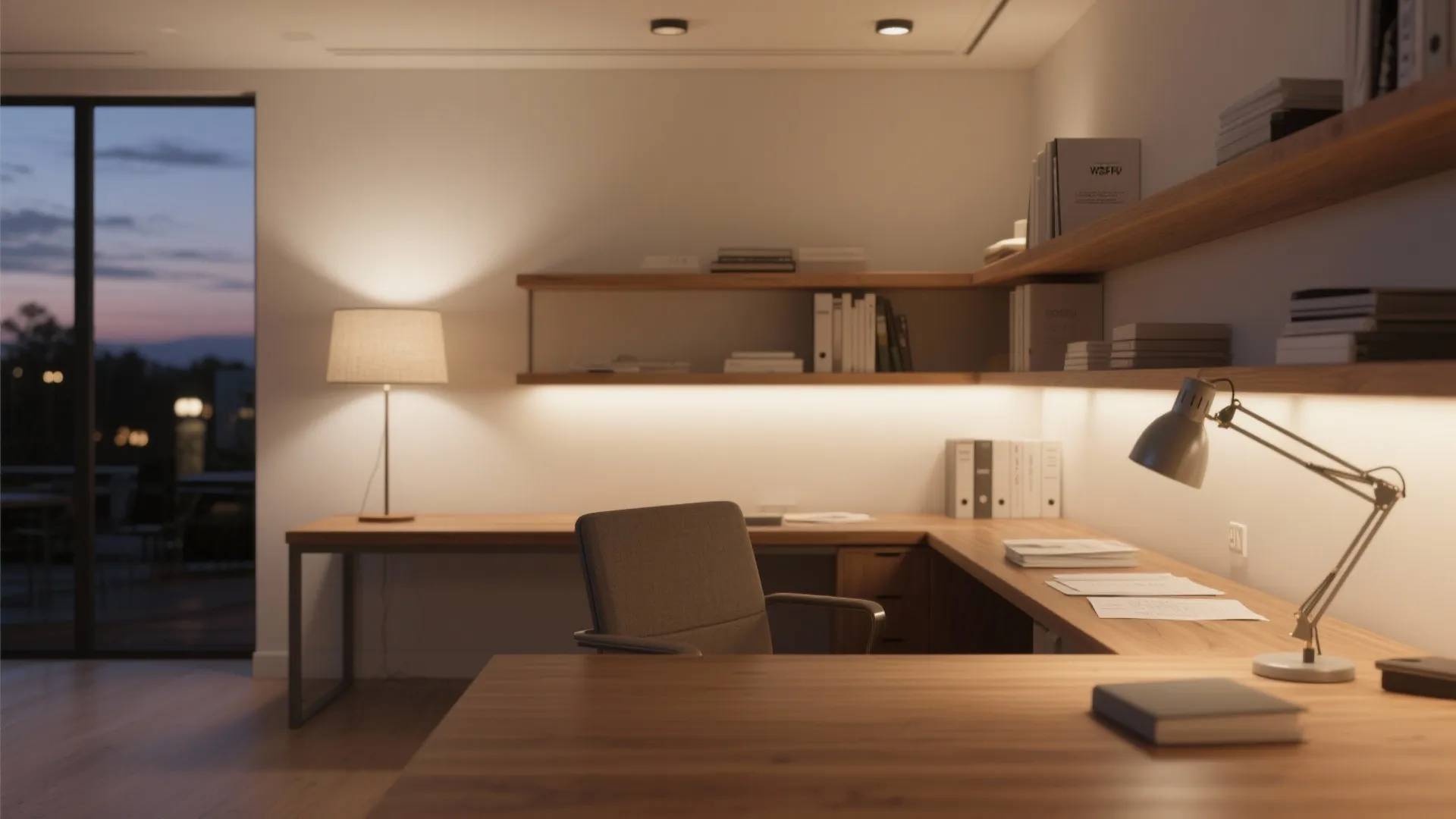 Layered Lighting that Works All Day