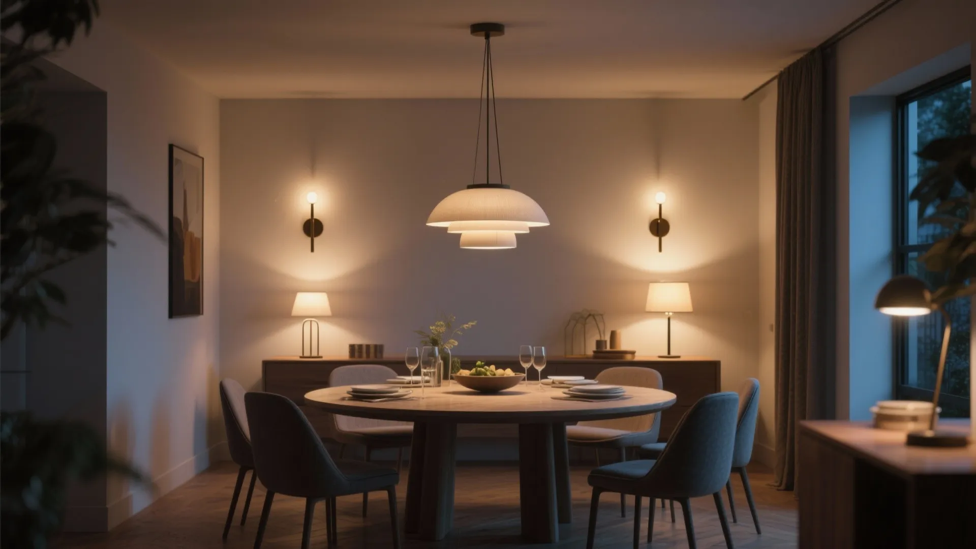 9. Soft, Diffused Lighting Layers