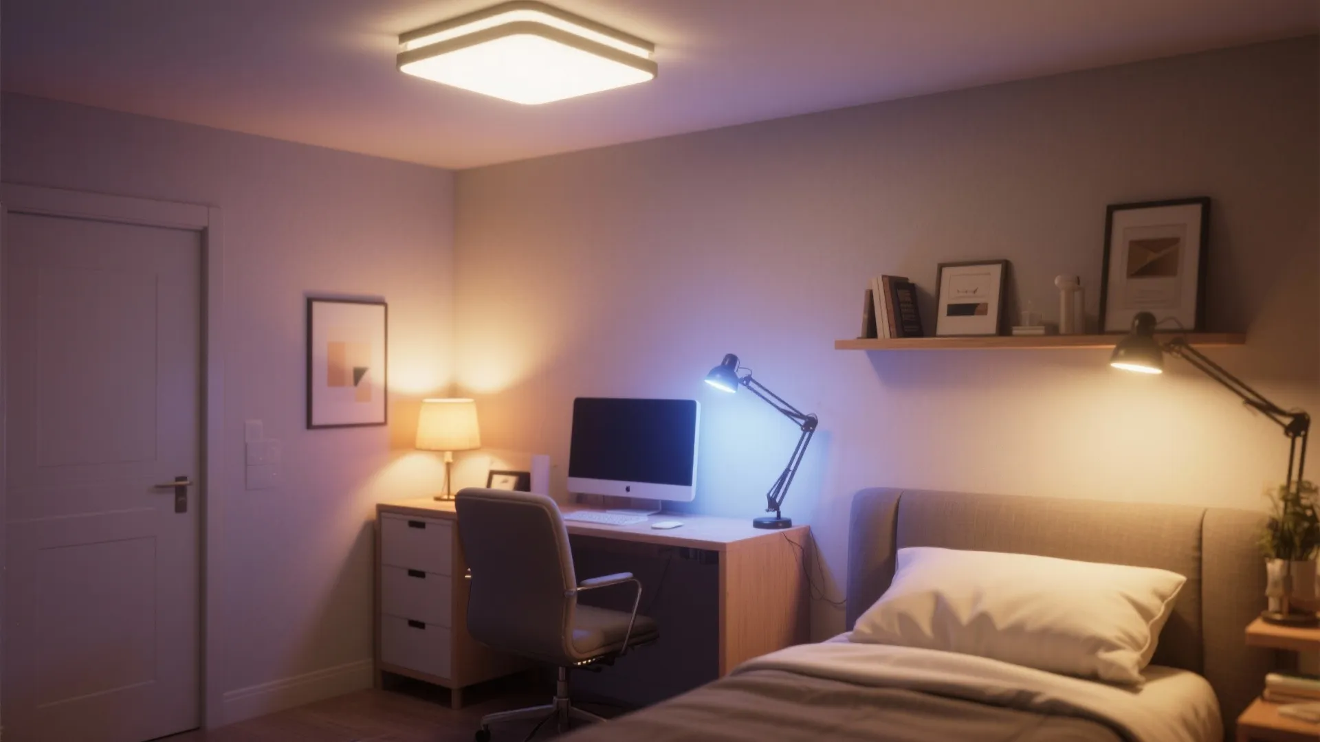 8. Strategic Lighting Layers