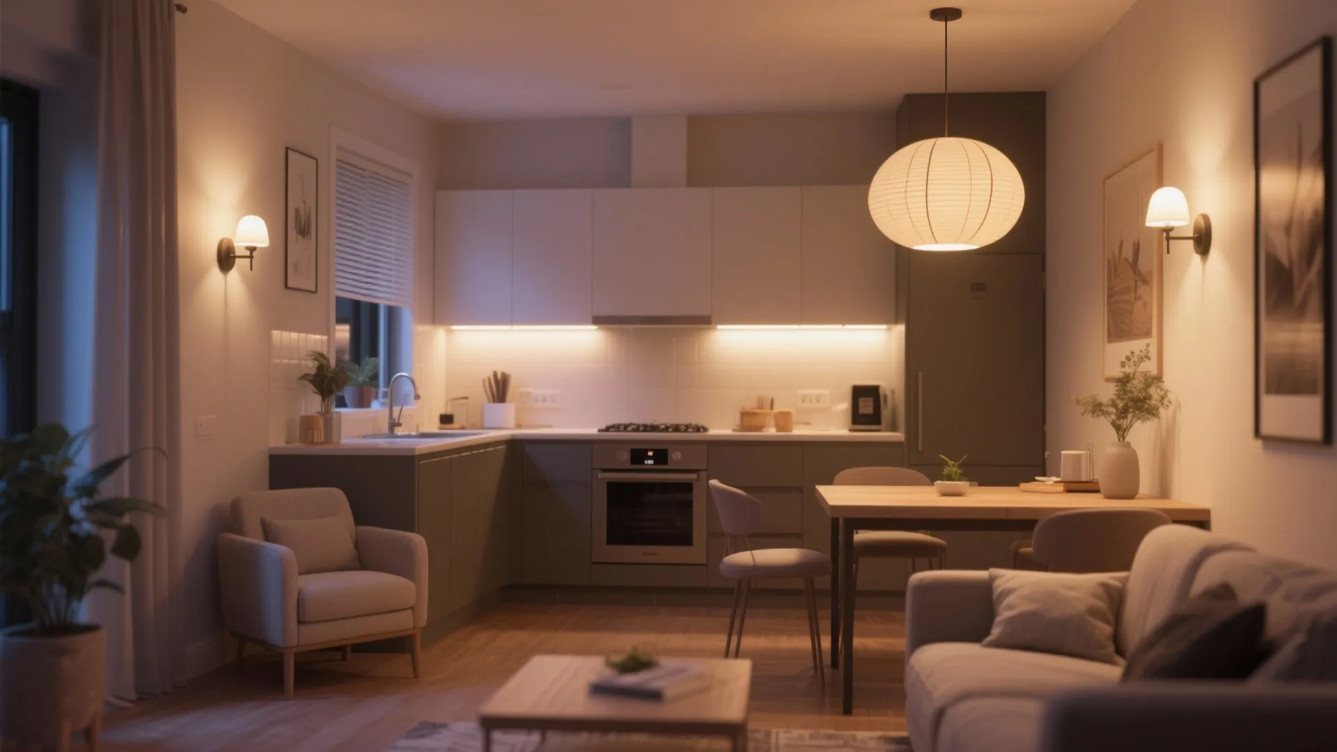 10. Strategic Lighting Layers