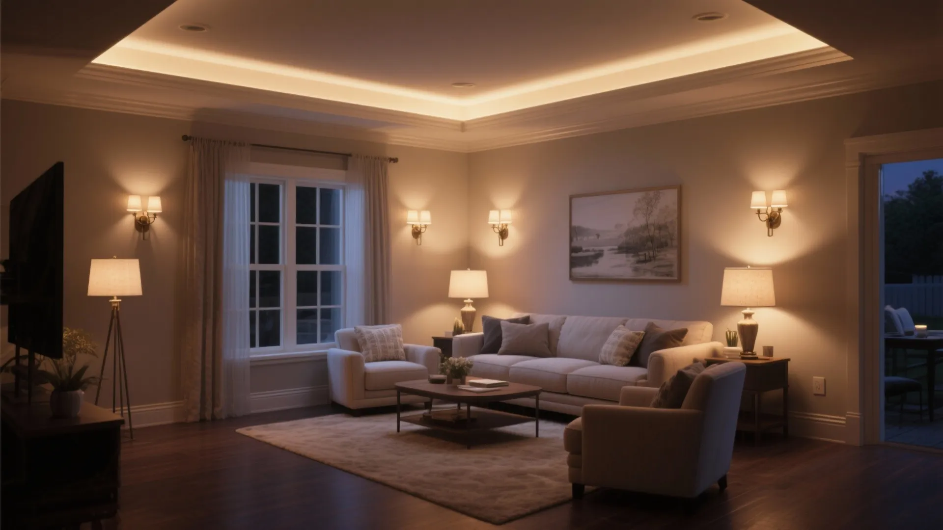 Lighting Layers for Mood and Function