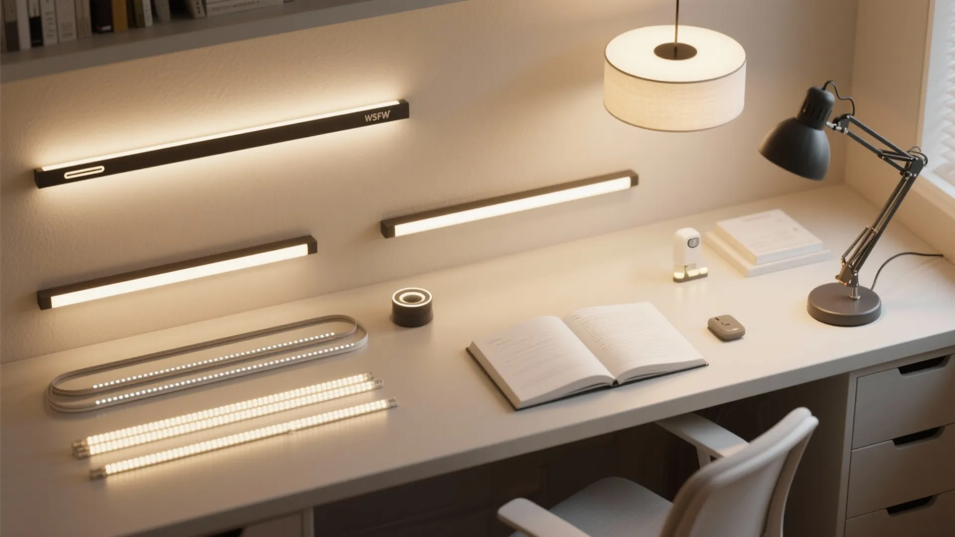 Adaptive Lighting Layers