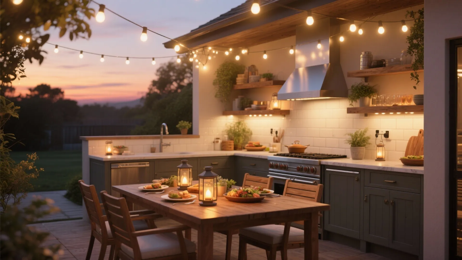 Flexible zones and fold-away surfaces