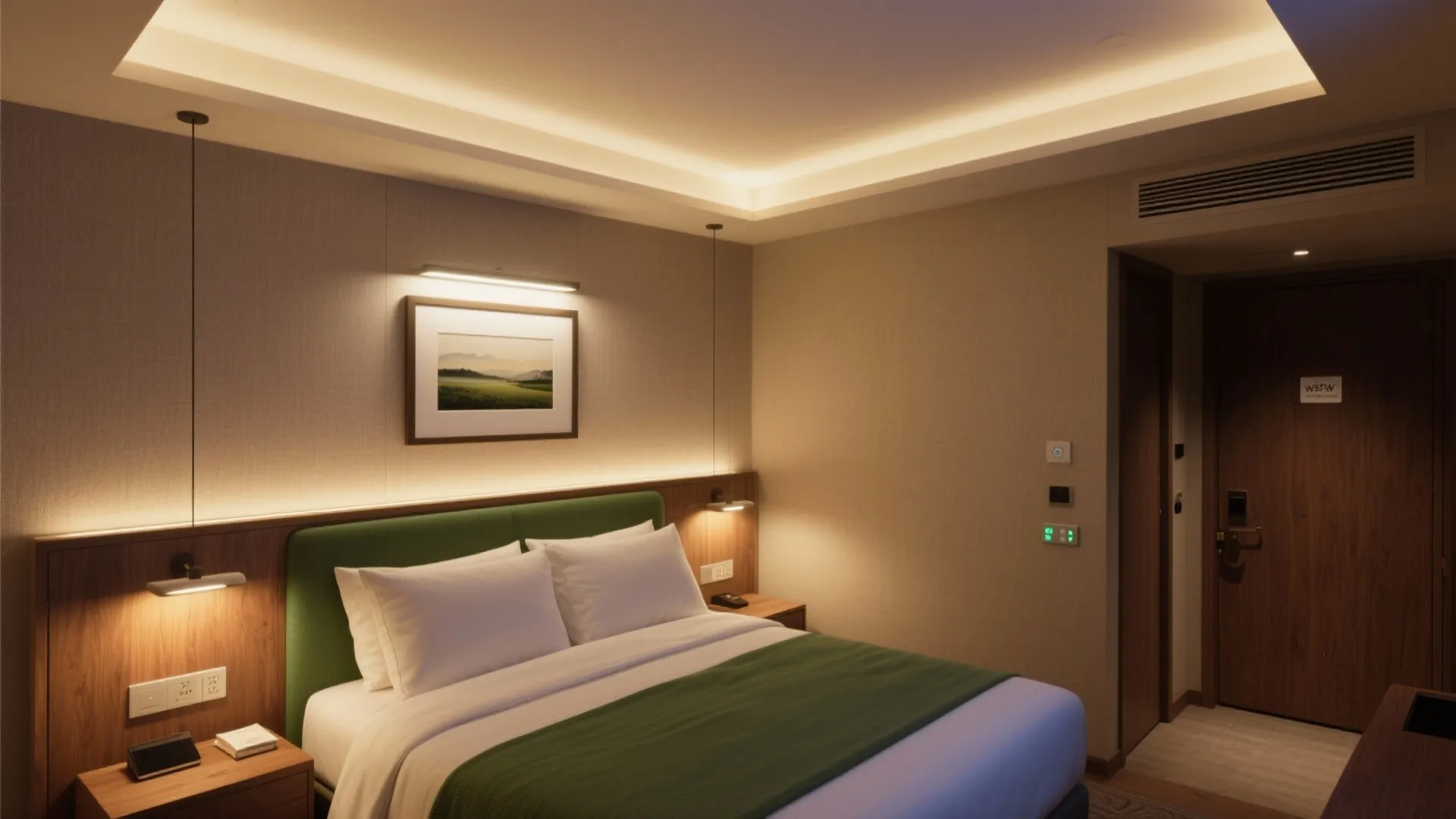 Idea 4: Layered lighting, simple controls