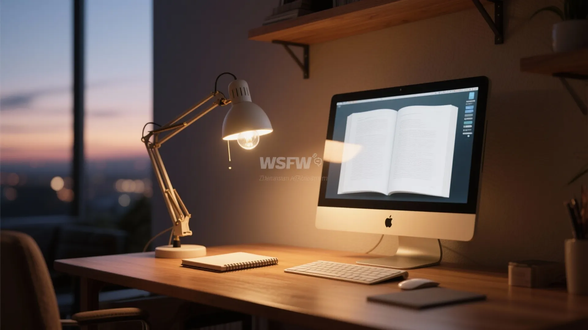 Lighting Layers That Keep You Focused