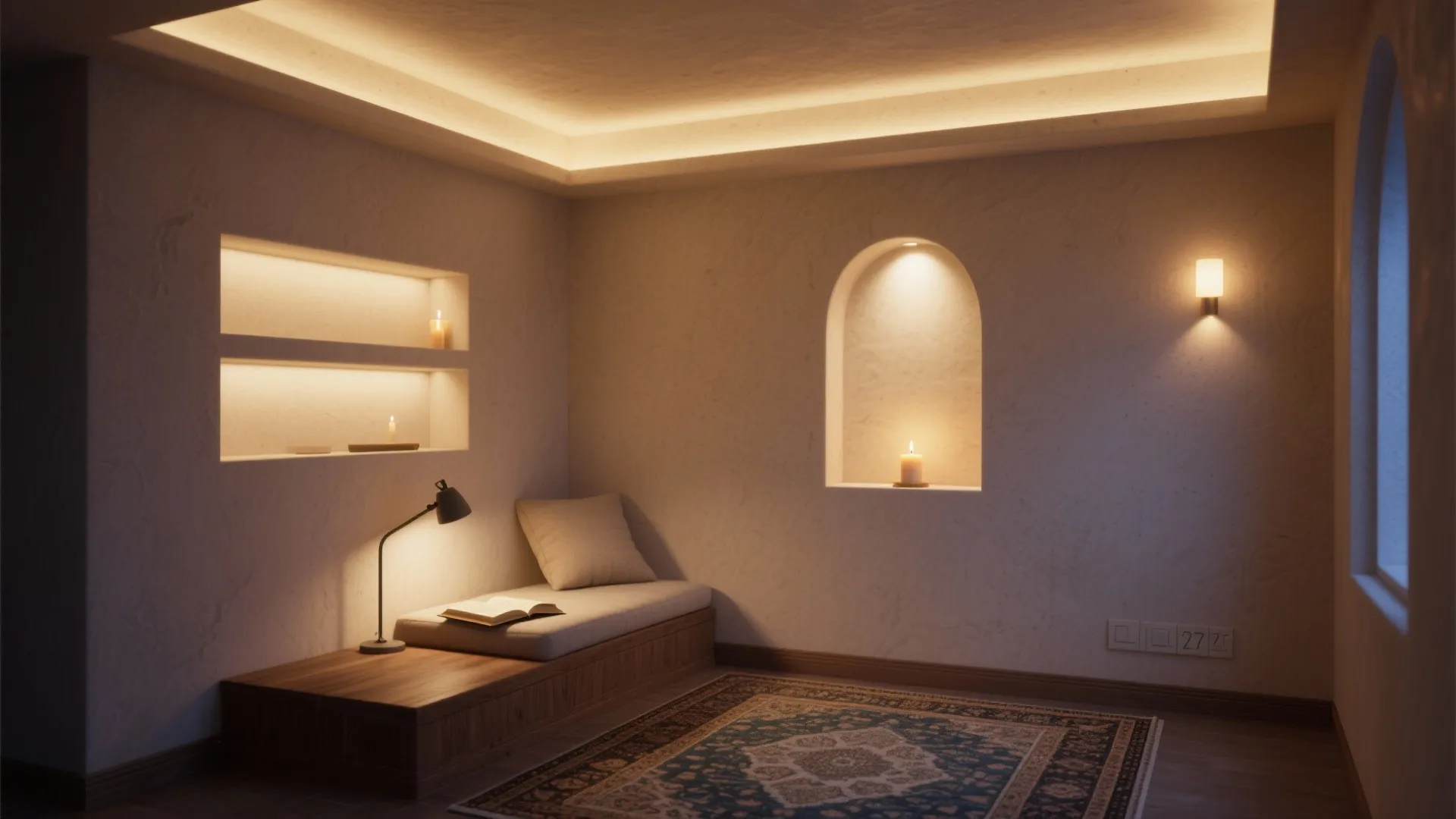 Tip 3: Compose a gentle hierarchy of light