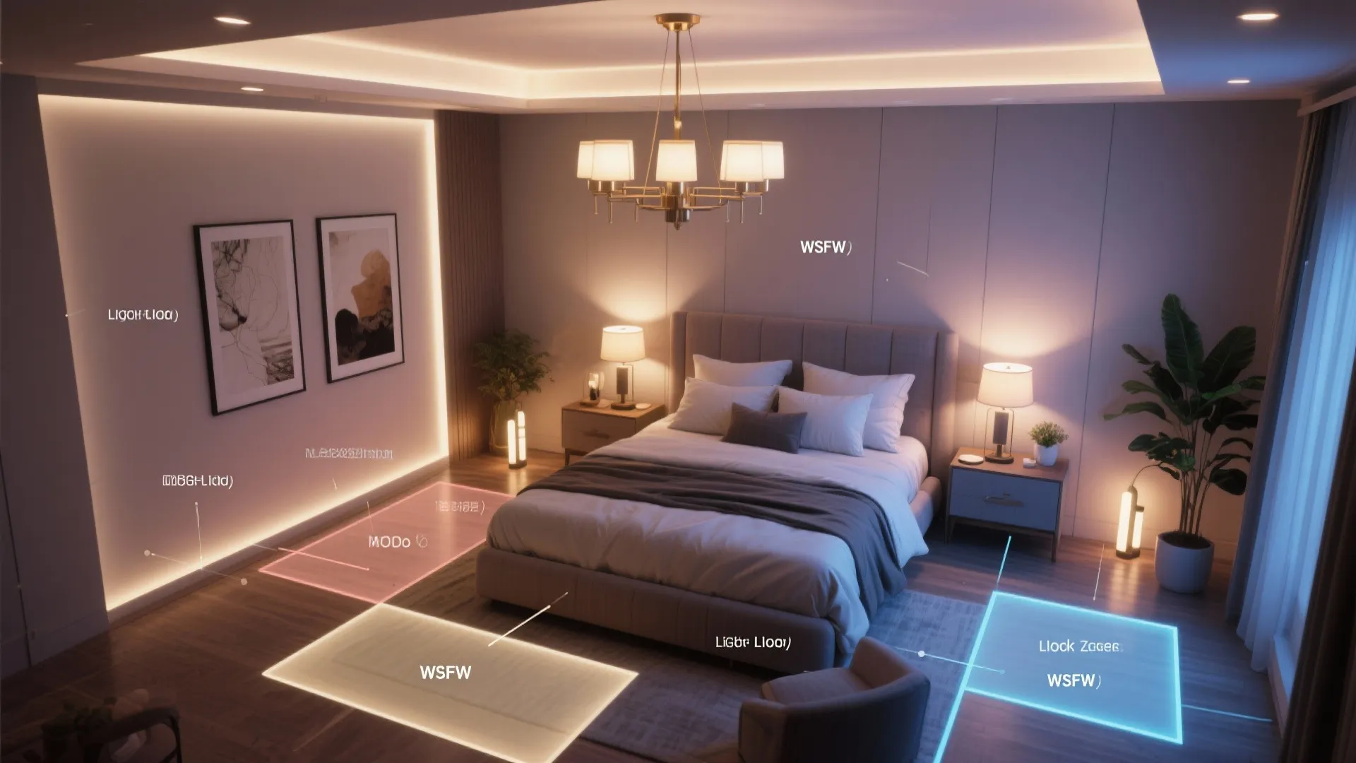 8. Incorporate Multiple Lighting Layers