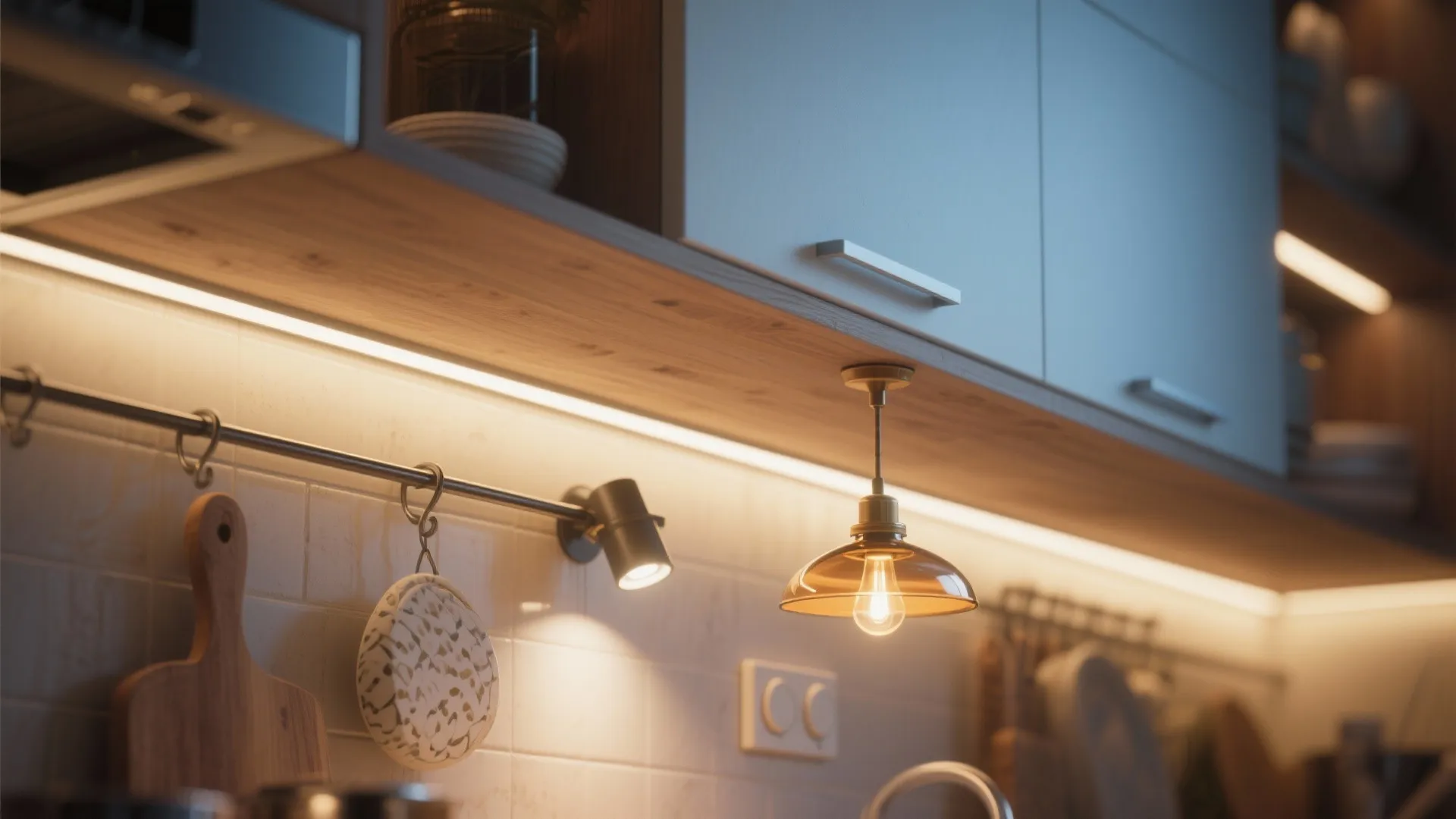 [Section: Inspiration 4] Gallery Lighting Layers: Ambient, Task, Accent