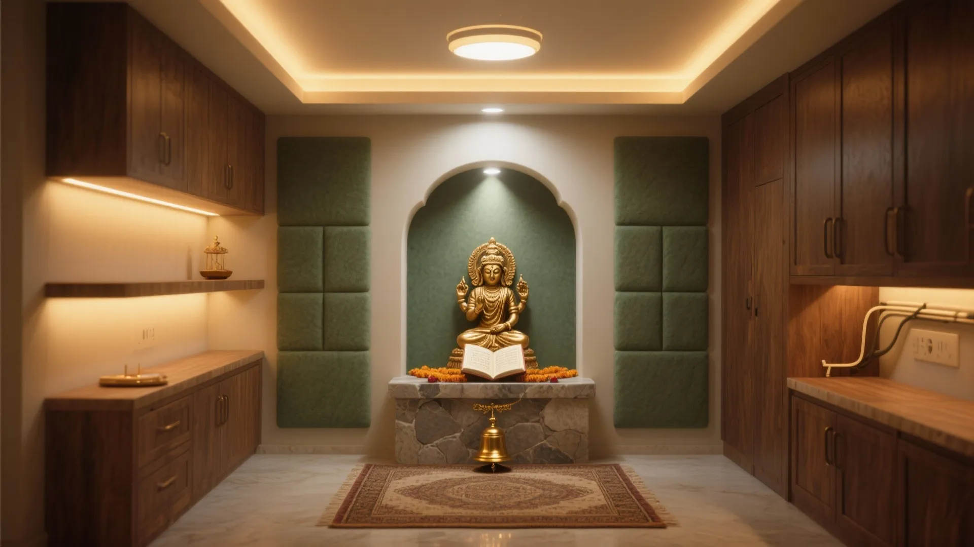 Tips 3: Layered Lighting with Gentle Acoustics