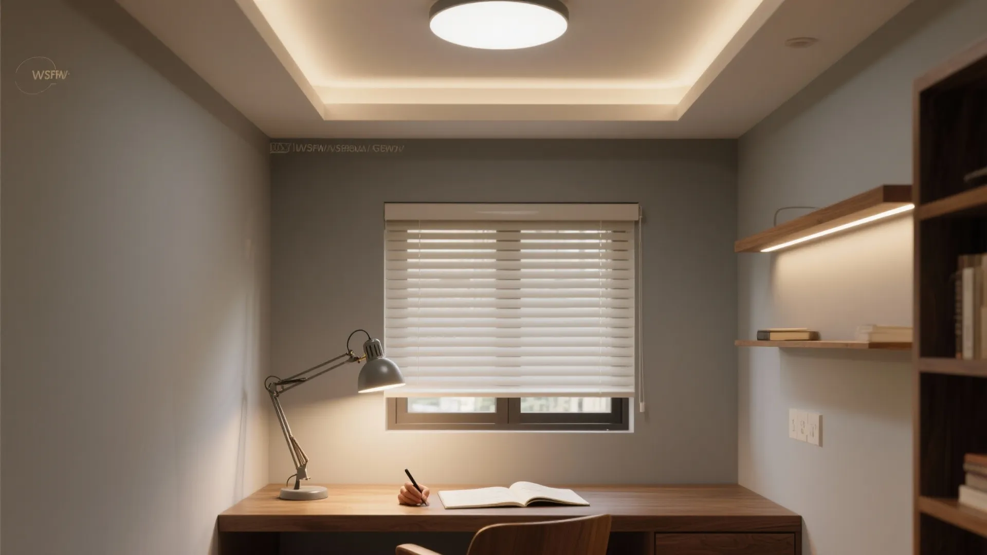 Lighting layers that beat glare and heat