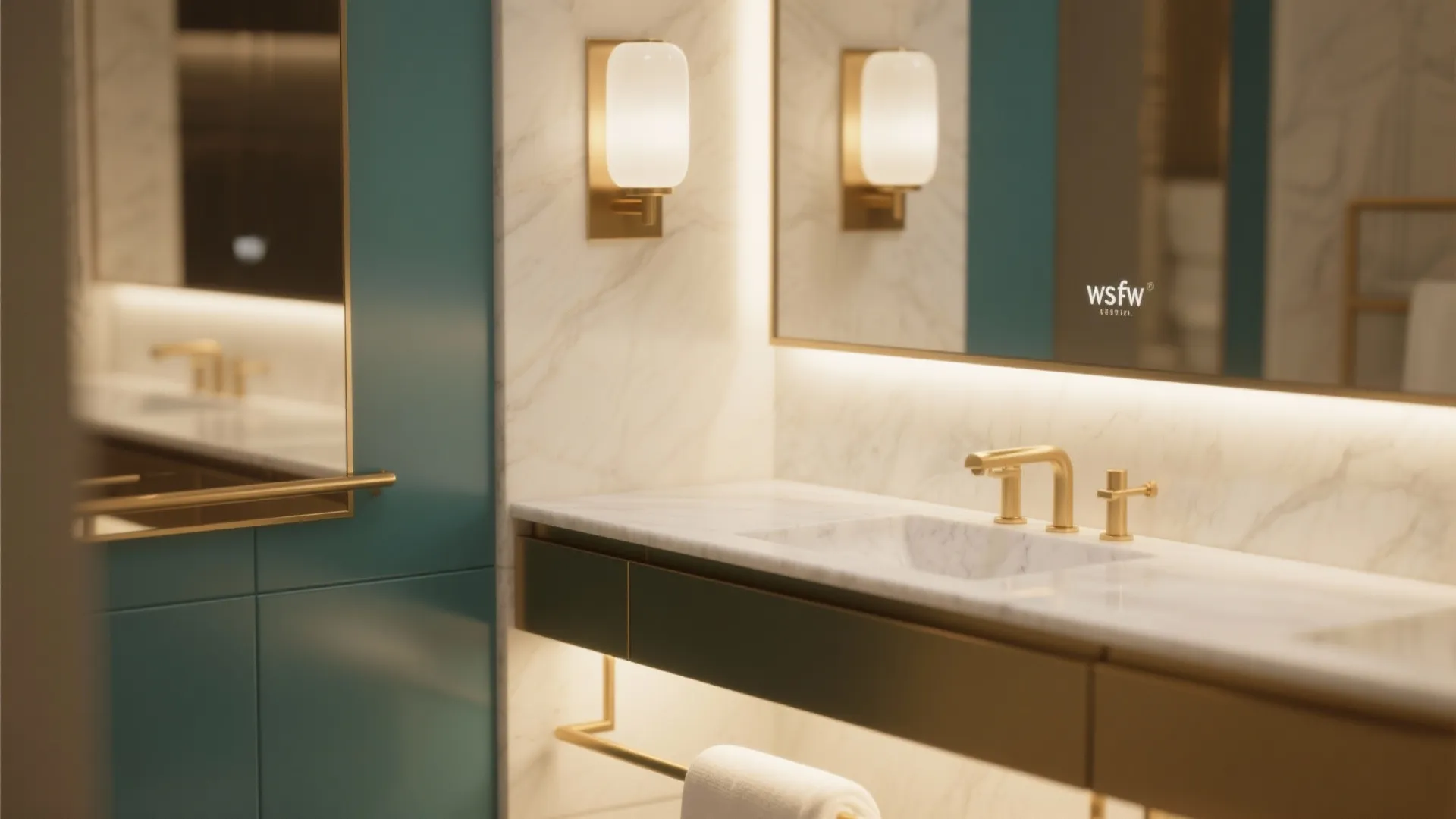 Layered lighting, high-CRI lamps, and a subtle signature scent