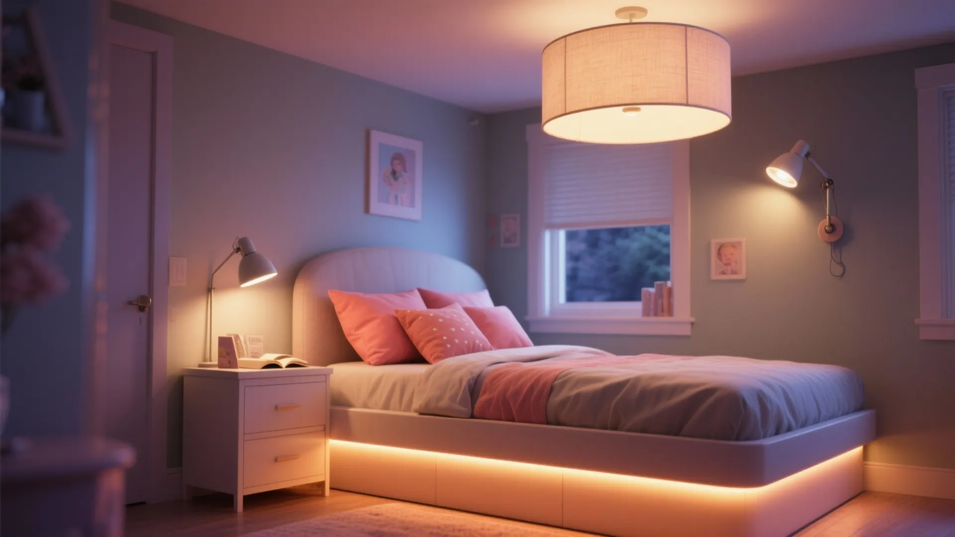 Layered Lighting = Mood Control