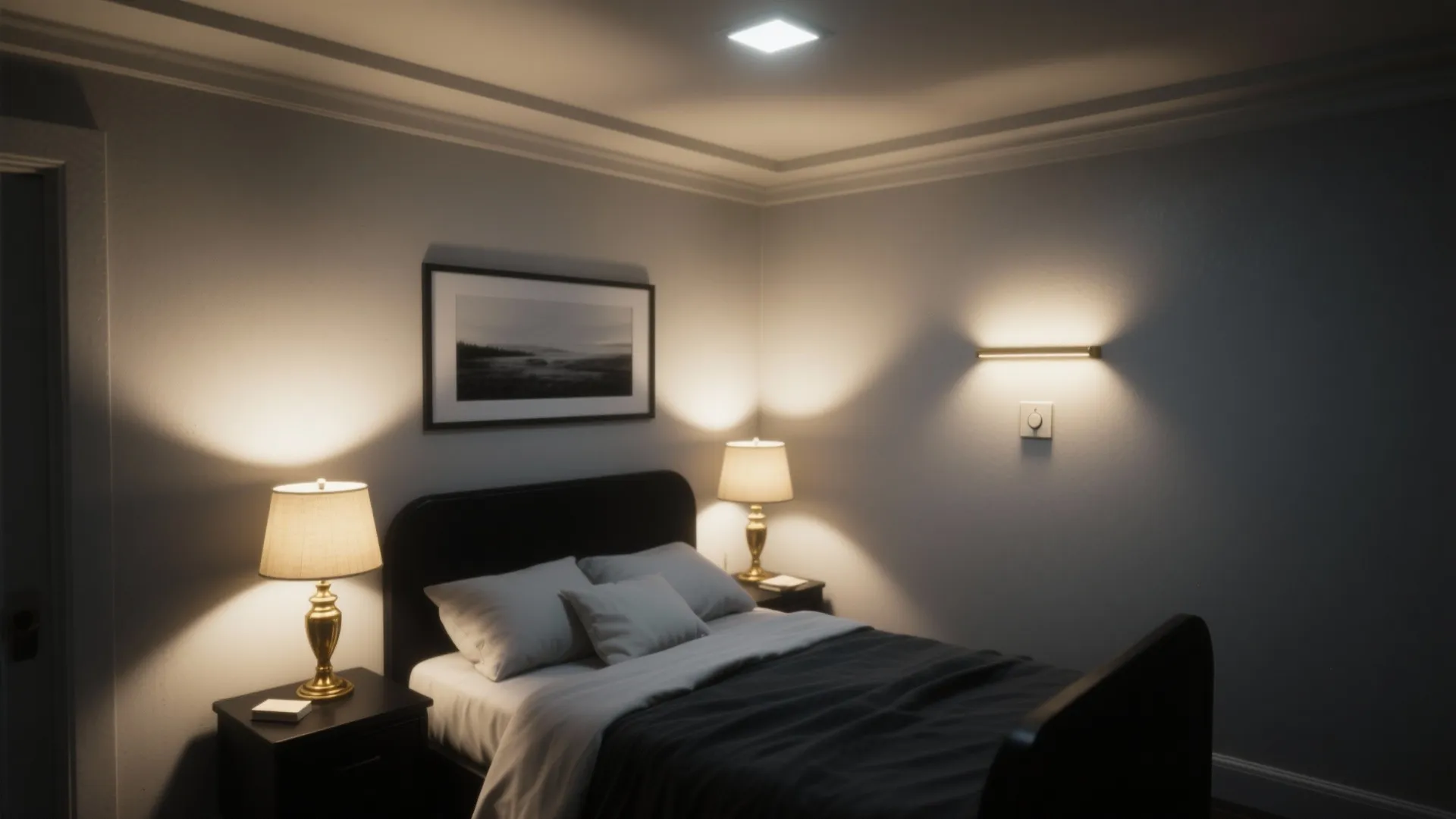 4. Layer lighting: ambient, task, and accent