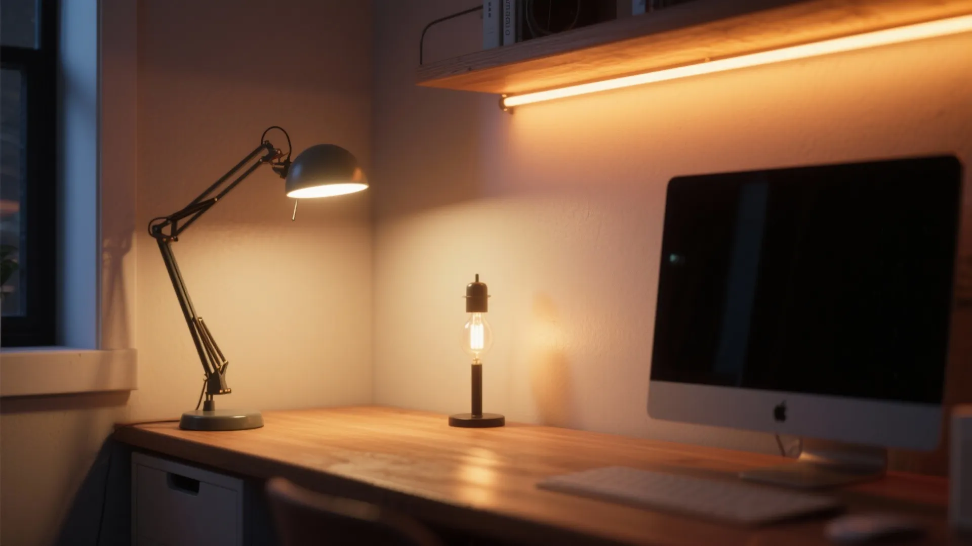 2. Light layers for depth and mood