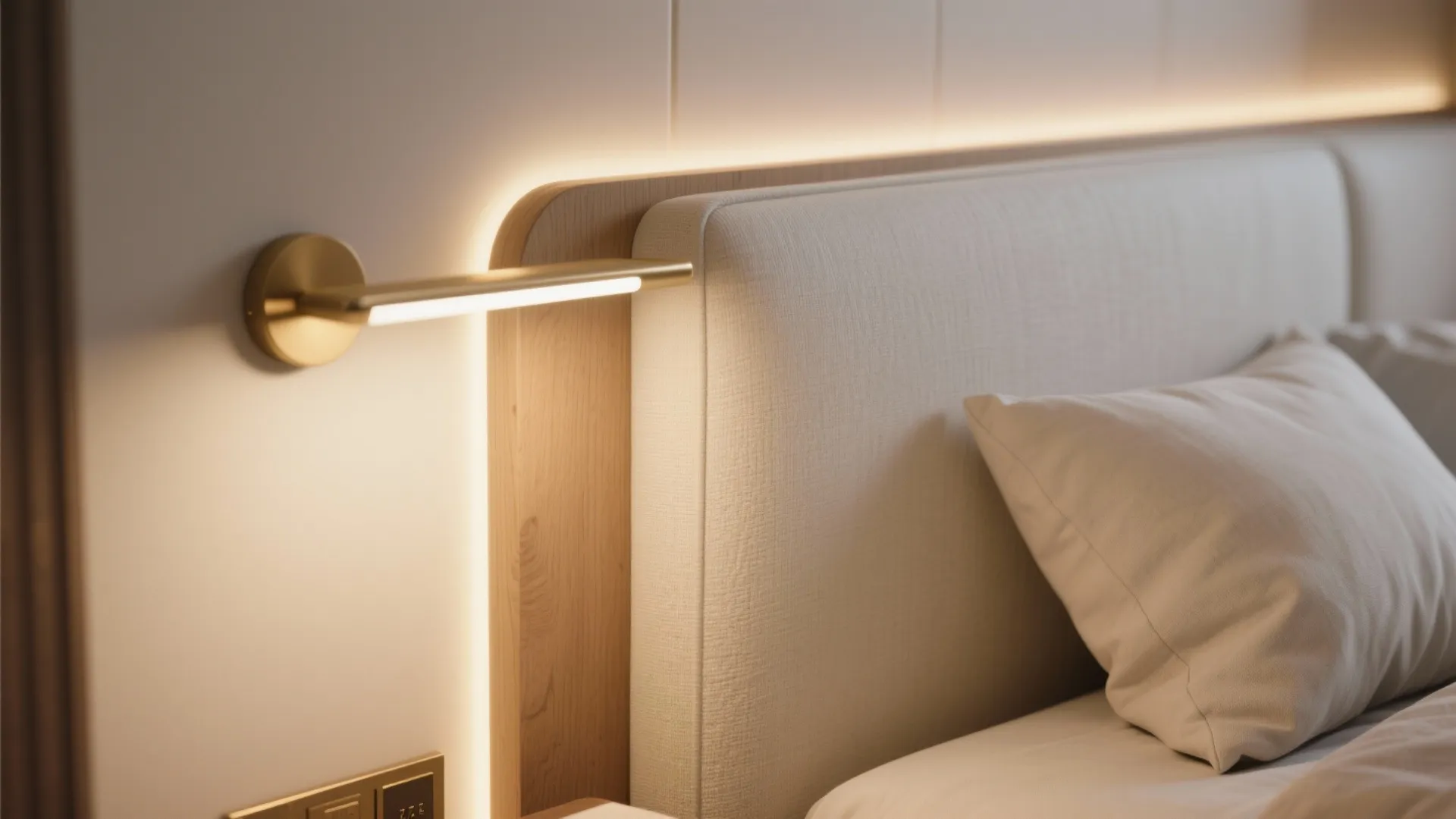 Lighting Layers and Narrow Bedside Solutions