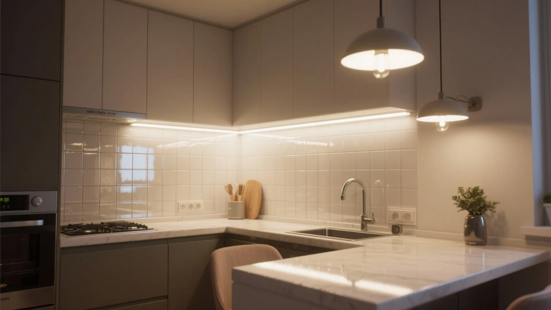 4. Lighting Layers and Reflective Surfaces