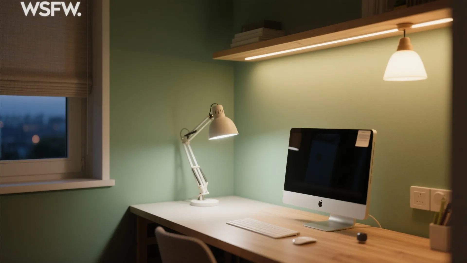 Lighting layers for focus and comfort