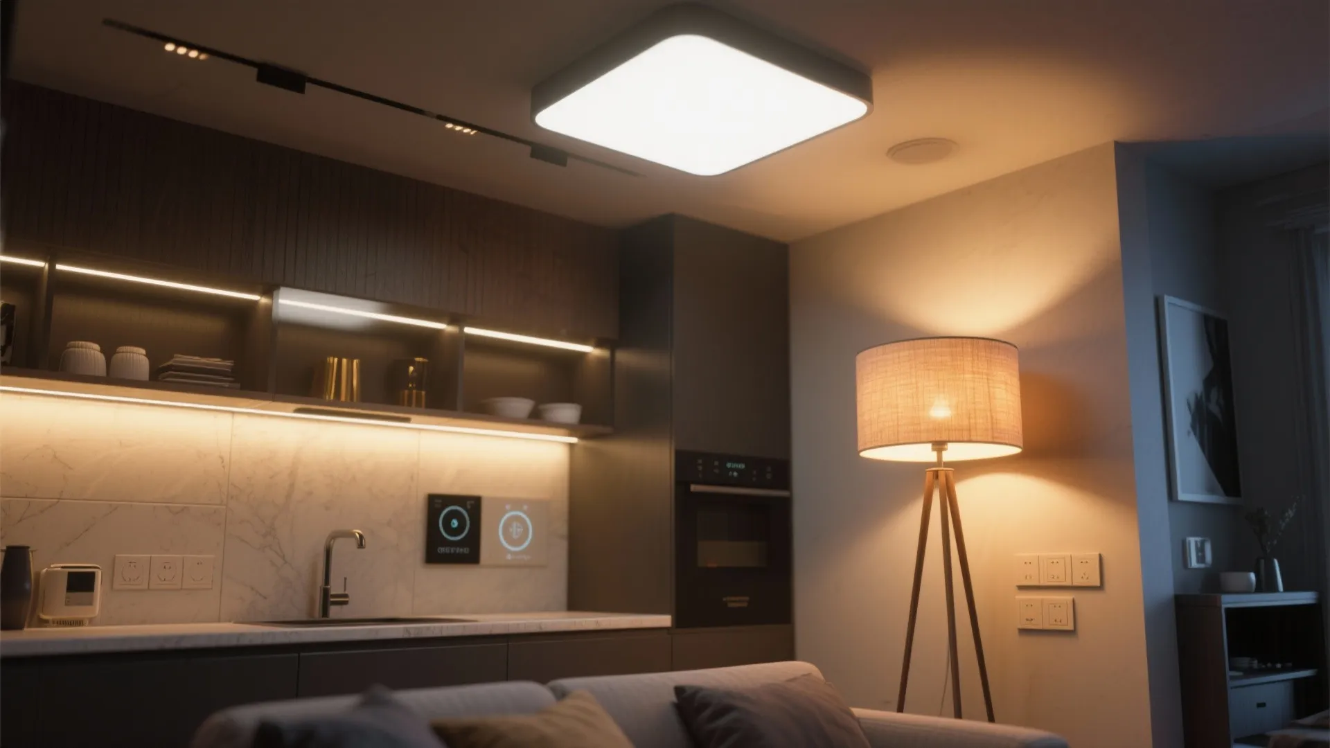 4. Optimize lighting layers