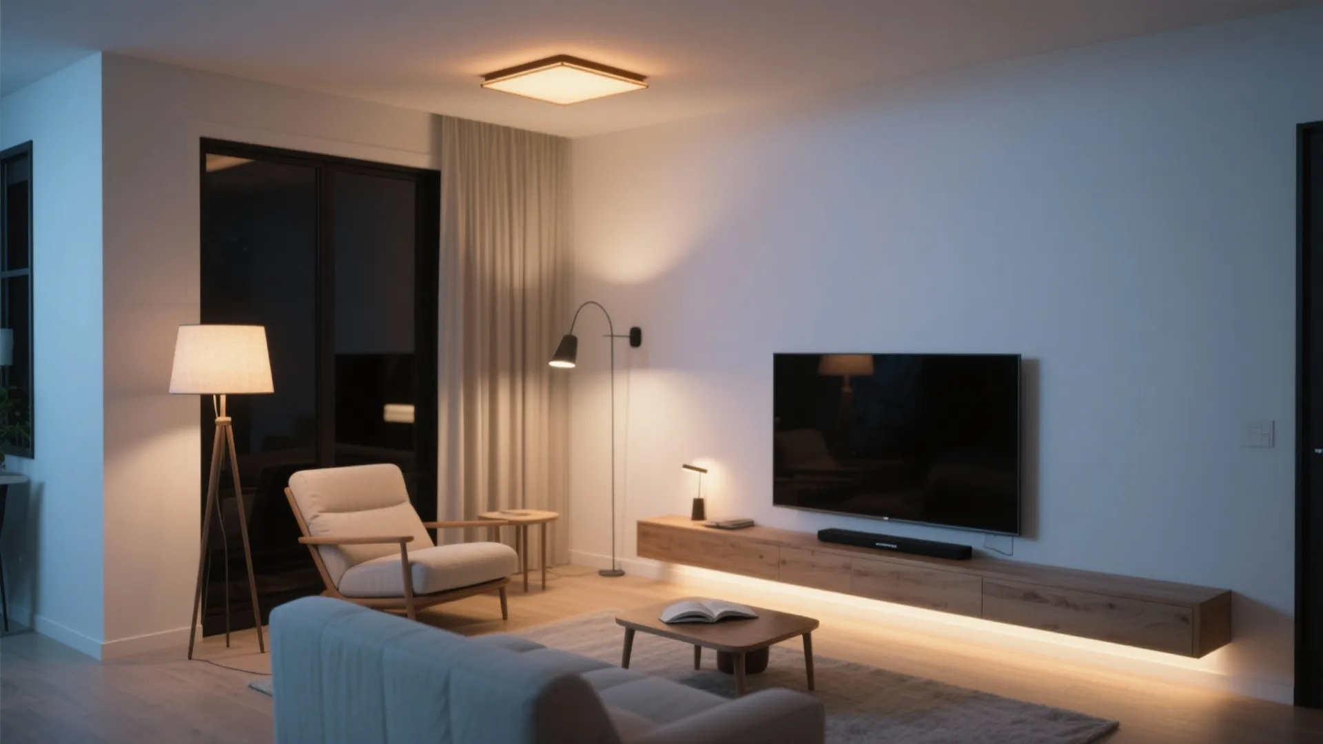 Layered Lighting That Shifts with Your Day