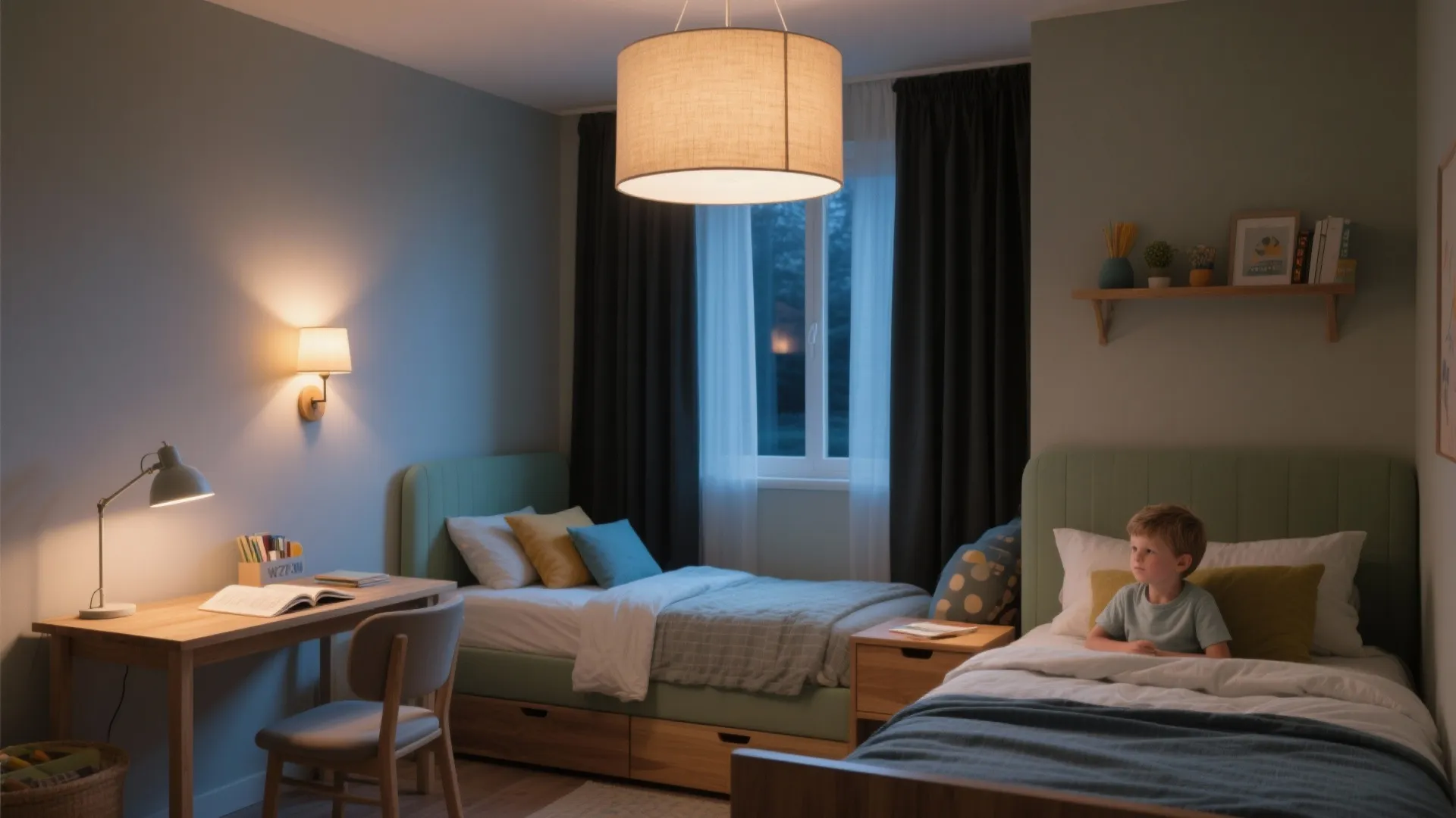 3) Sleep-Friendly Lighting Layers That Calm (Not Overstimulate)