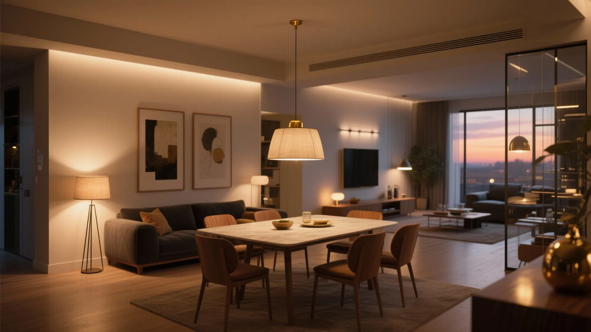 Lighting Layers as Invisible Walls