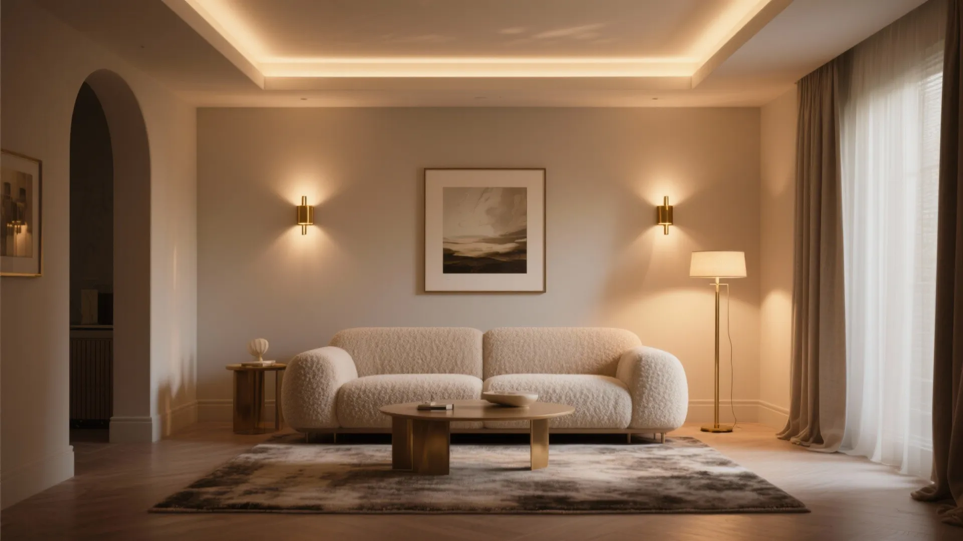 Layered Lighting and Dimmers