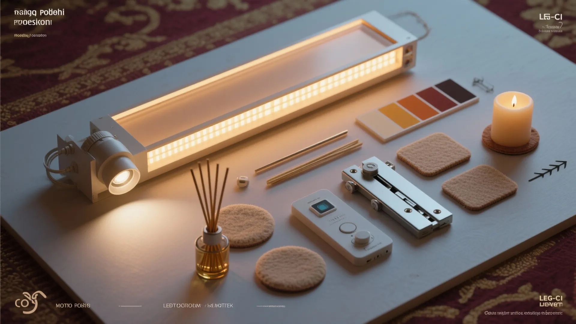 Lighting, Sound, and Scent Layers (Safety First)