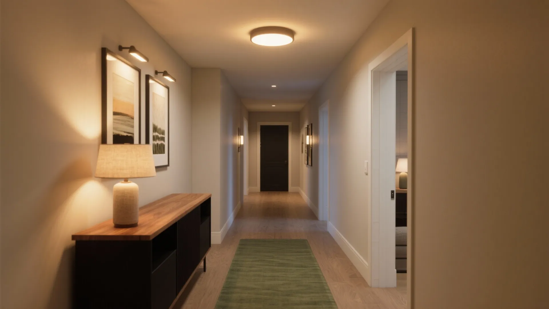 Layered Lighting Sets the Stage