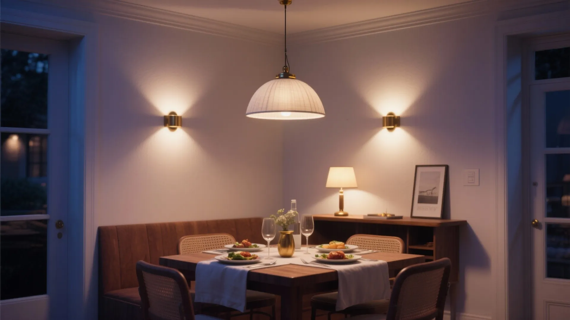 5) Layered Lighting That Flatters, Not Flattens