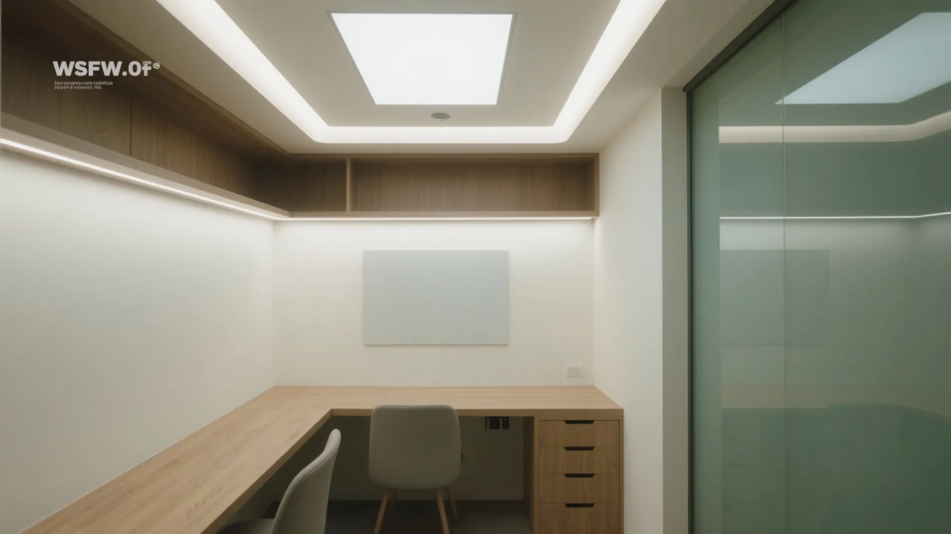 Smart, layered lighting and low-glare screens