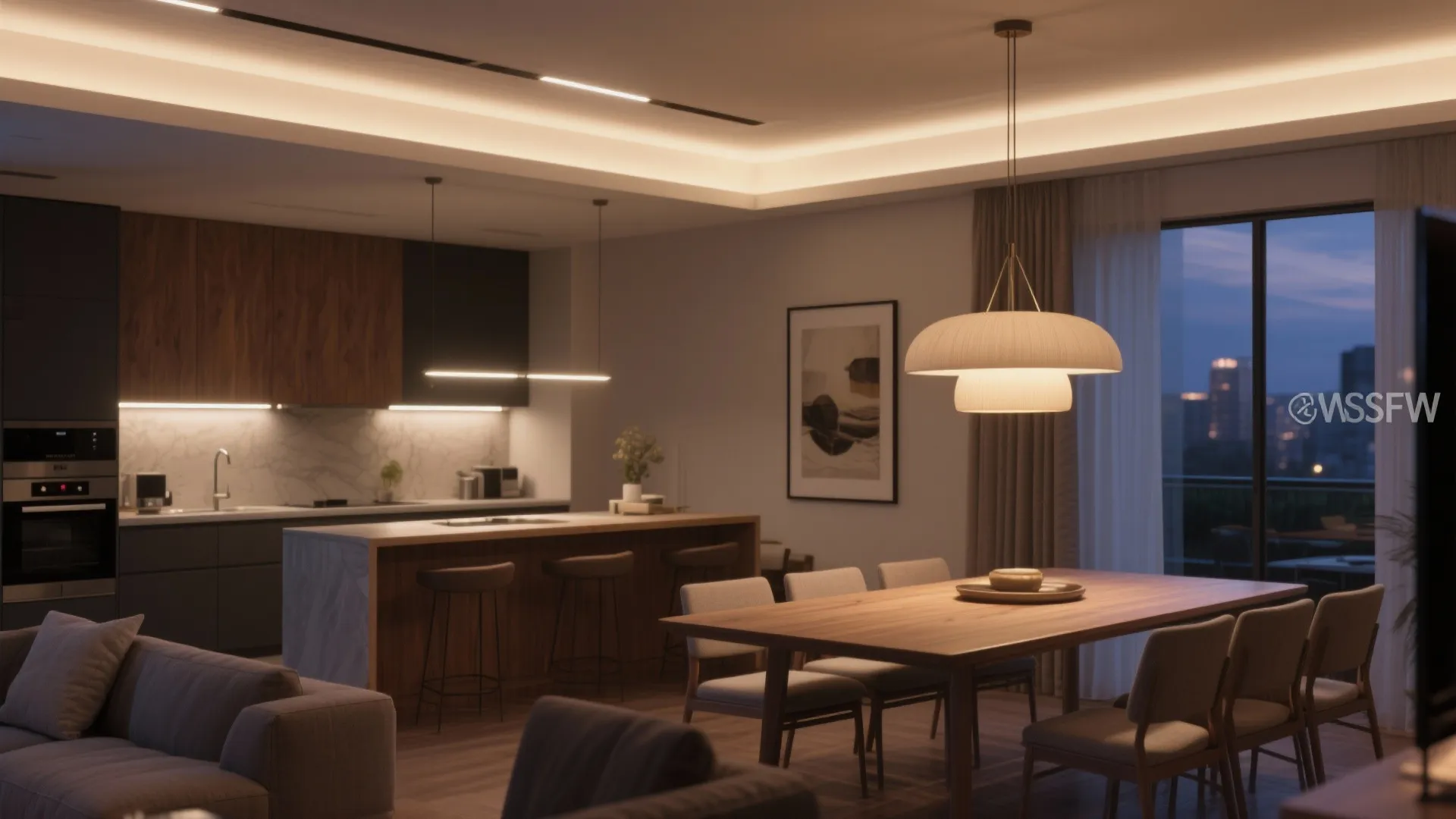 Delhi-Smart Lighting Layers