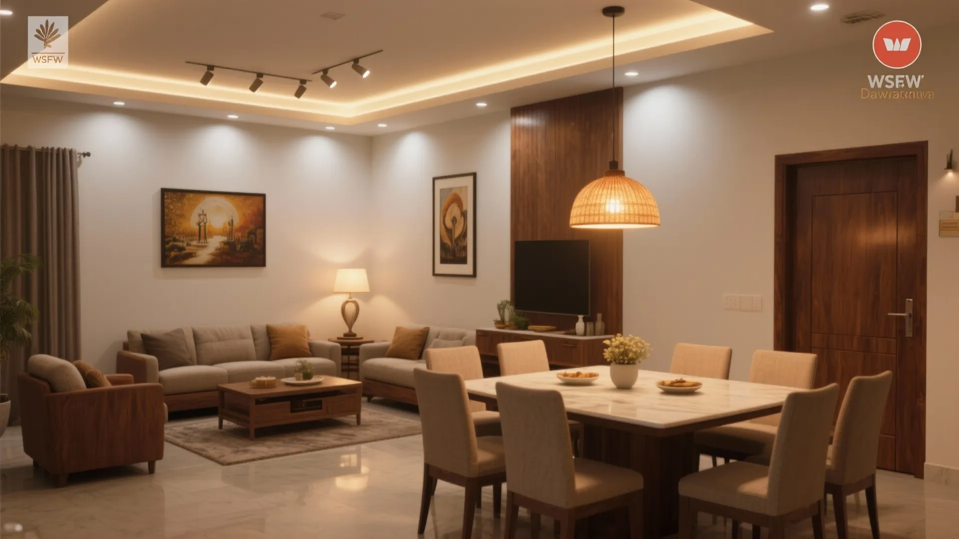 Lighting Layers and Vaastu-Friendly Flow