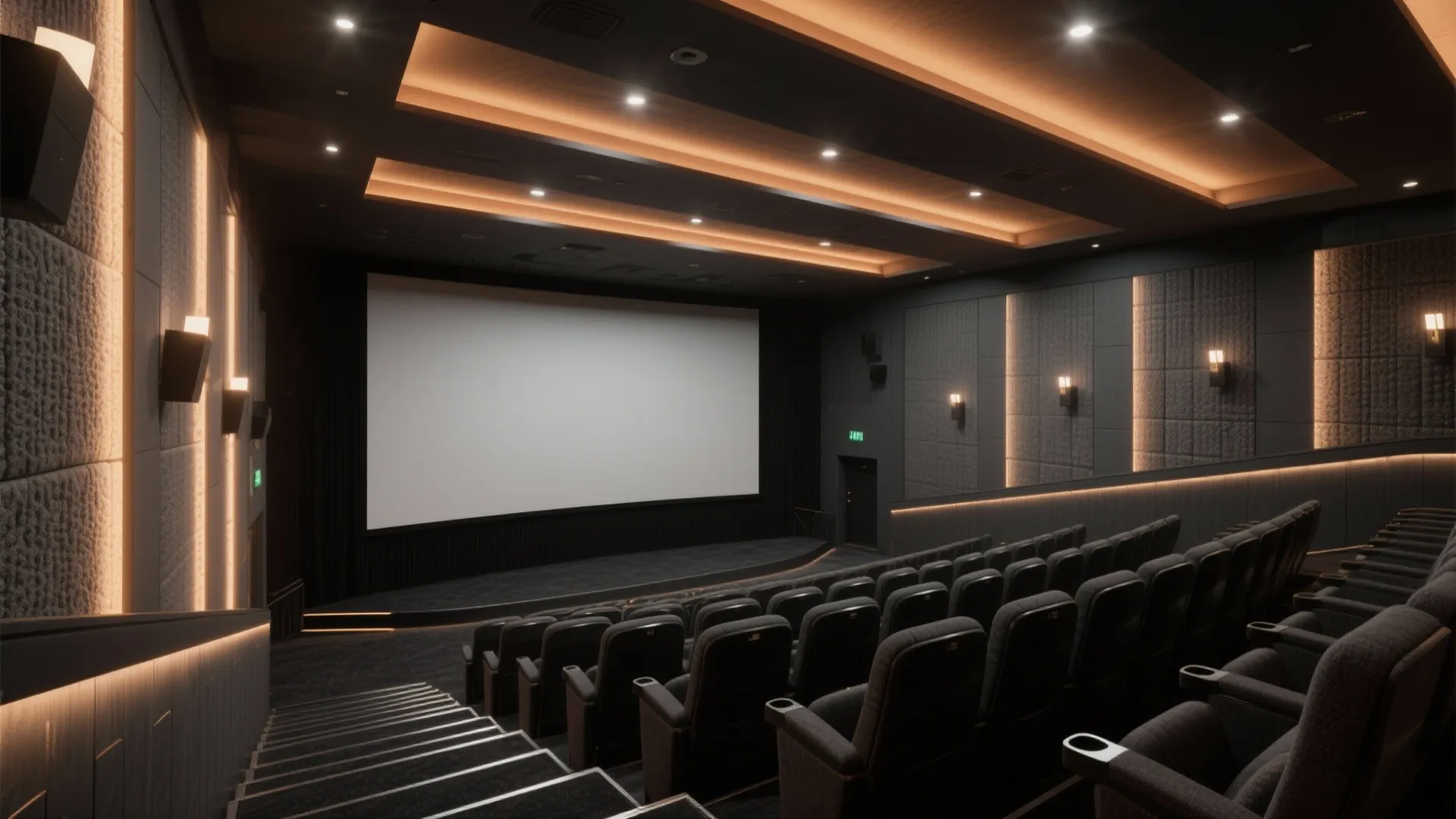 Layered Lighting for Immersion and Safety