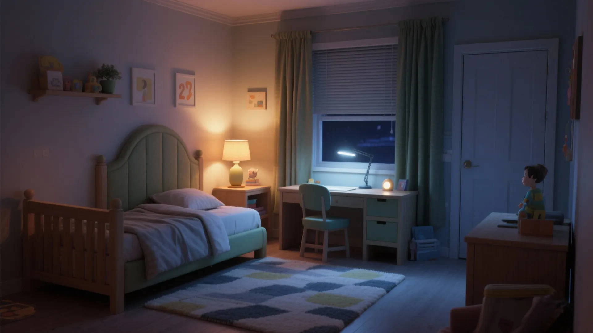 Lighting Layers and Quiet Comfort