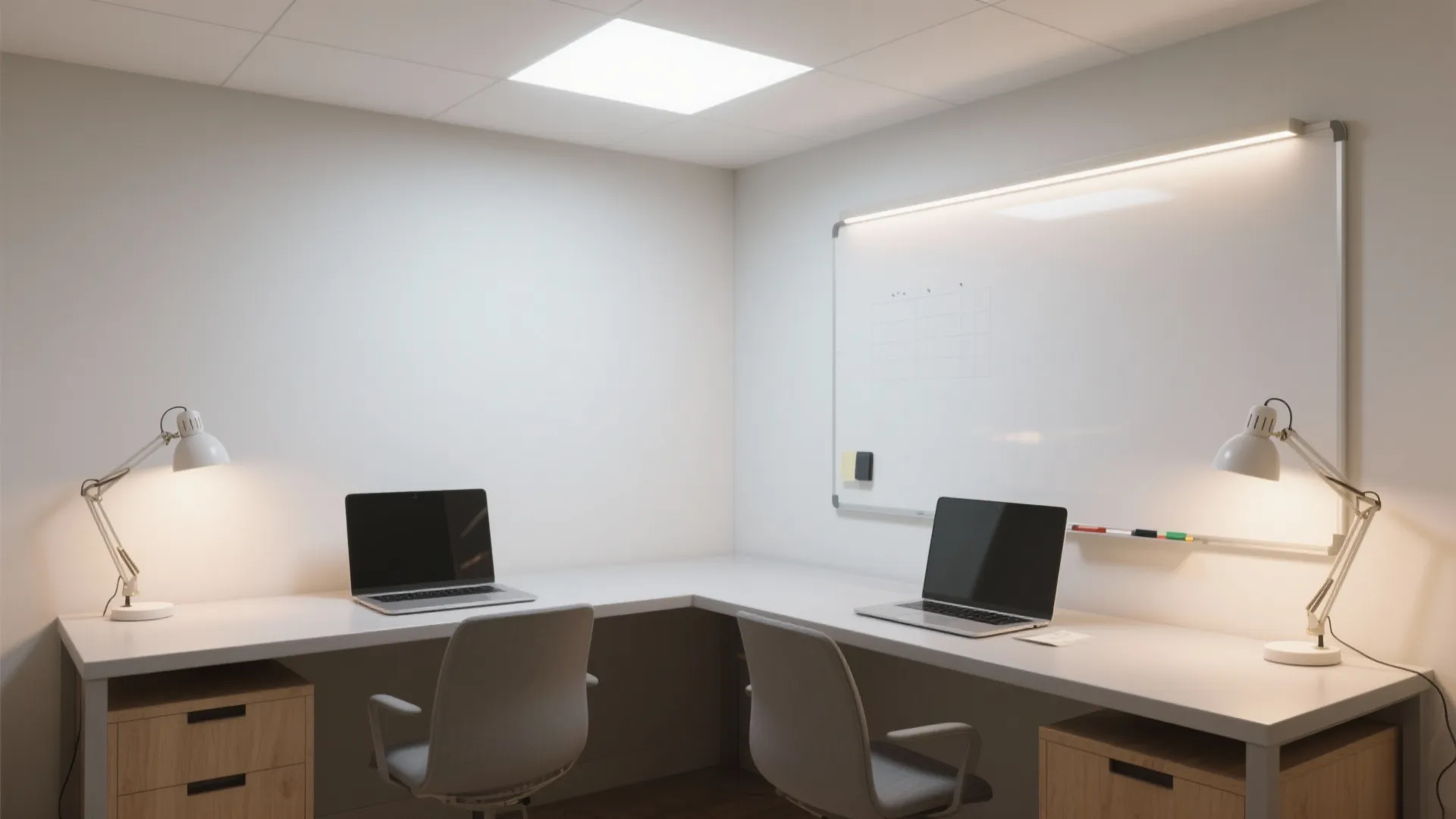 Layered lighting that’s bright, soft, and glare-smart