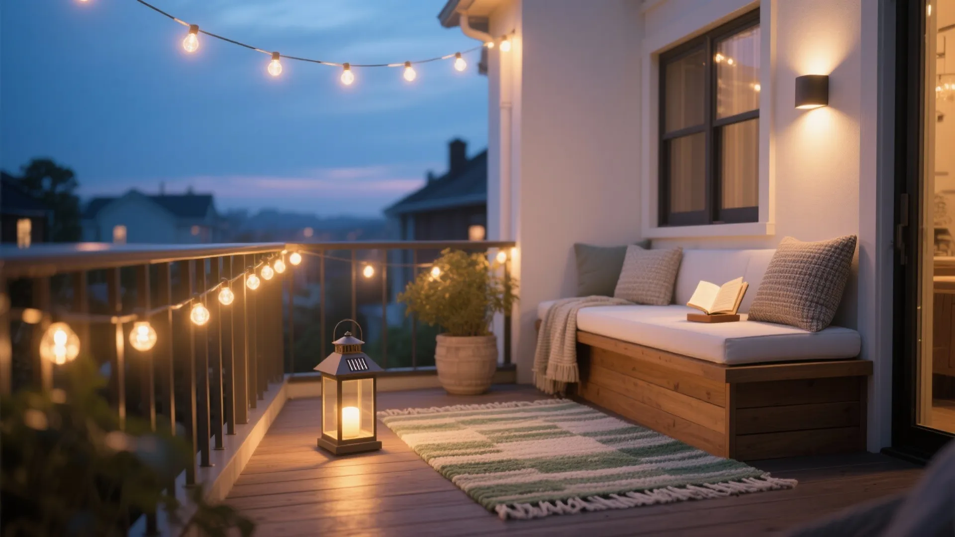 Soft lighting layers and weatherproof textiles