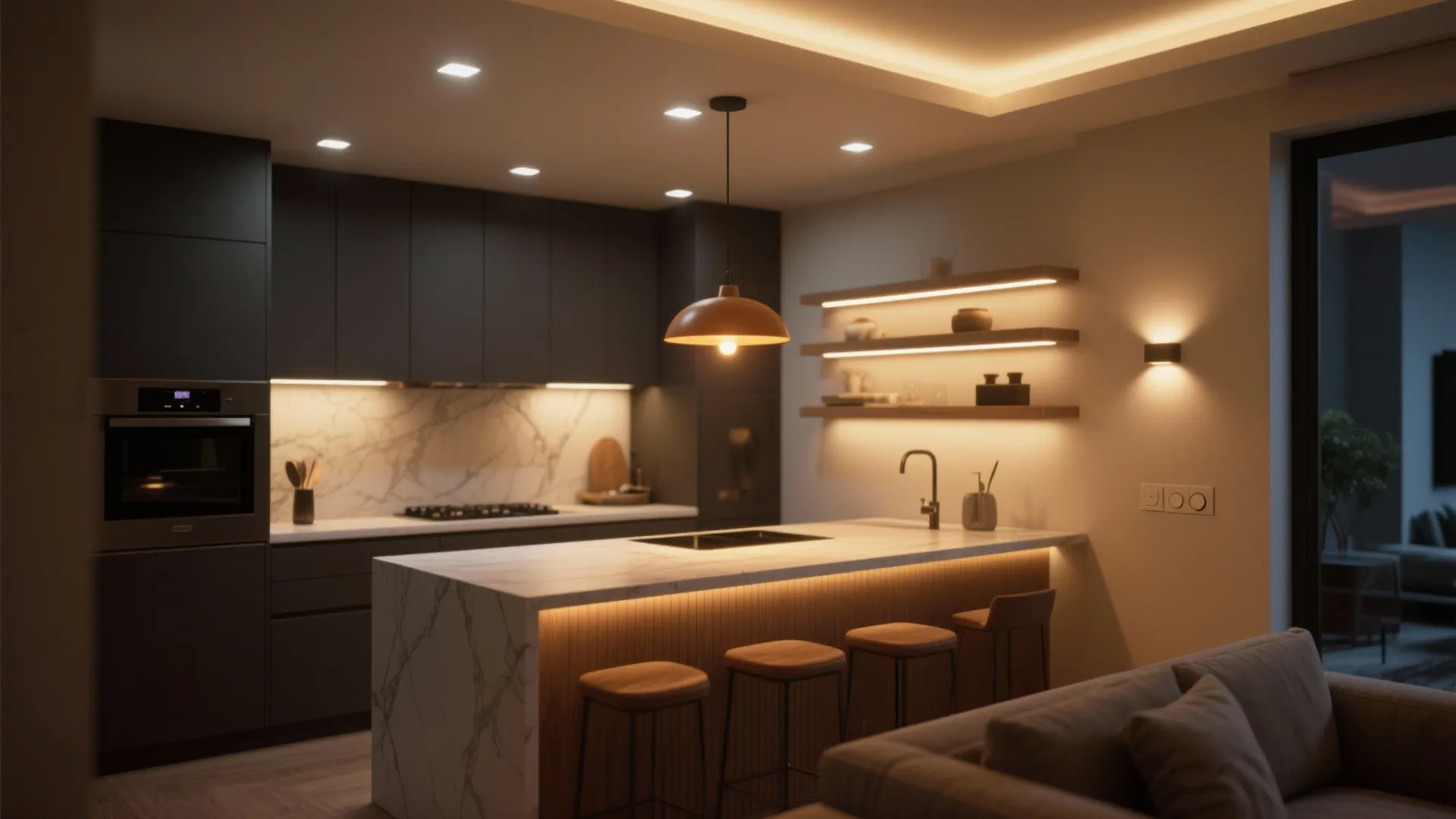 5. Smart lighting layers