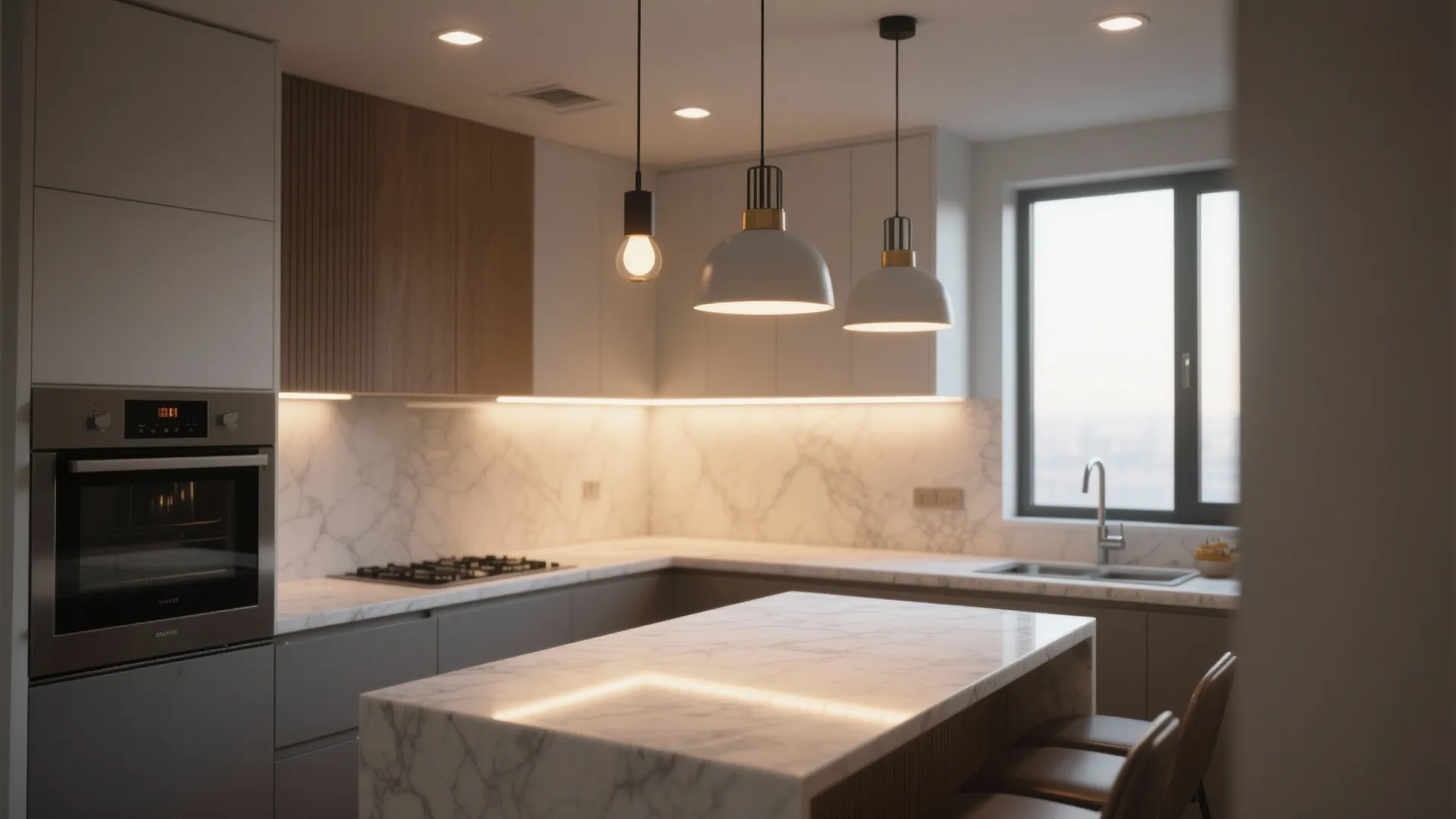 4. Integrate lighting layers for drama