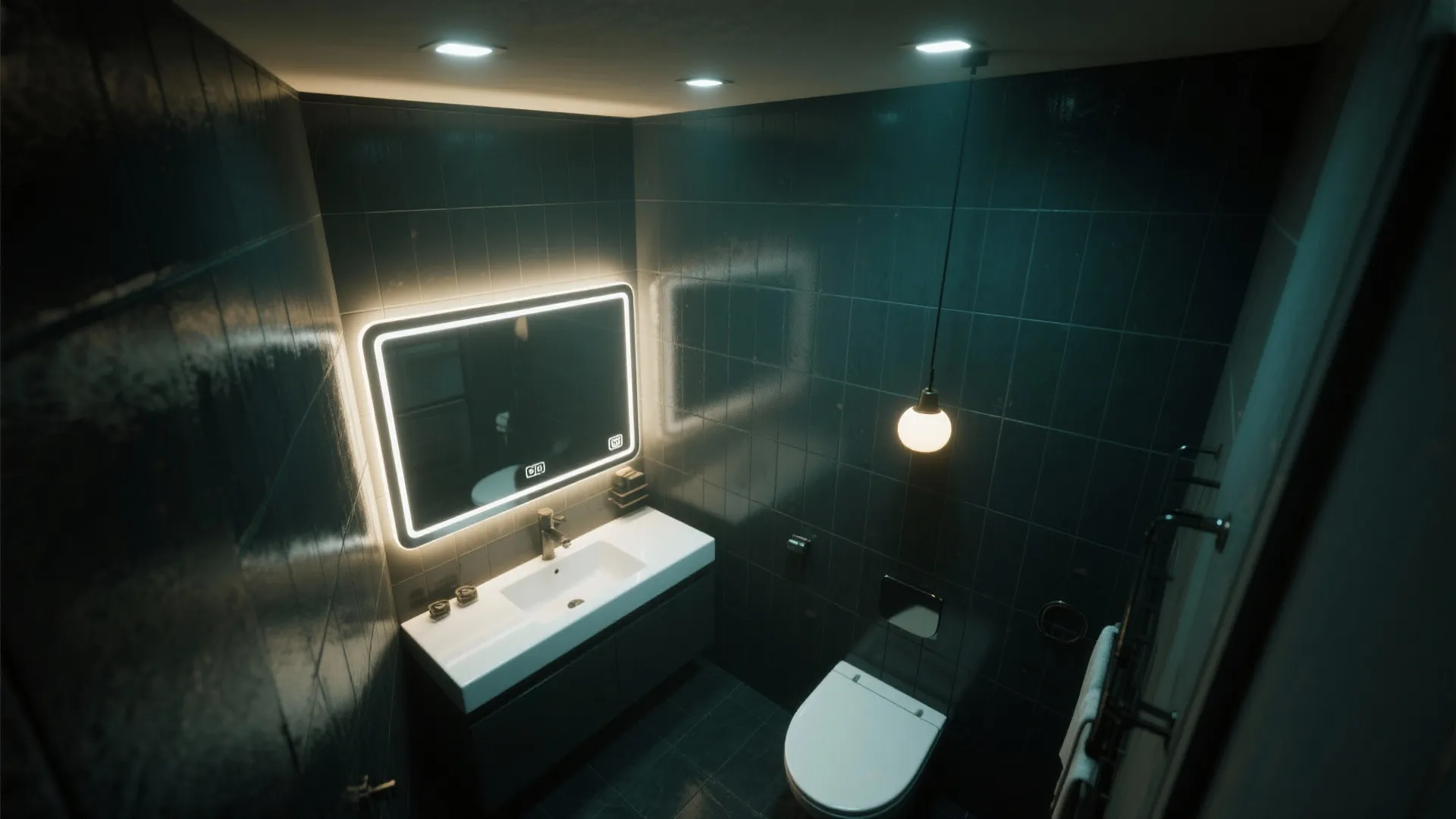 3. Strategic Lighting Layers