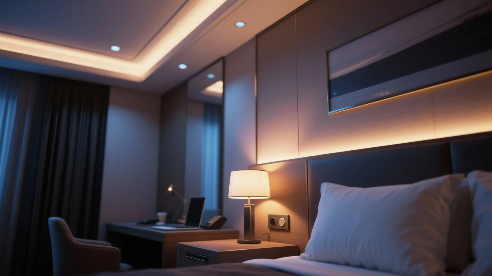 4. Lighting Layers for Mood and Function